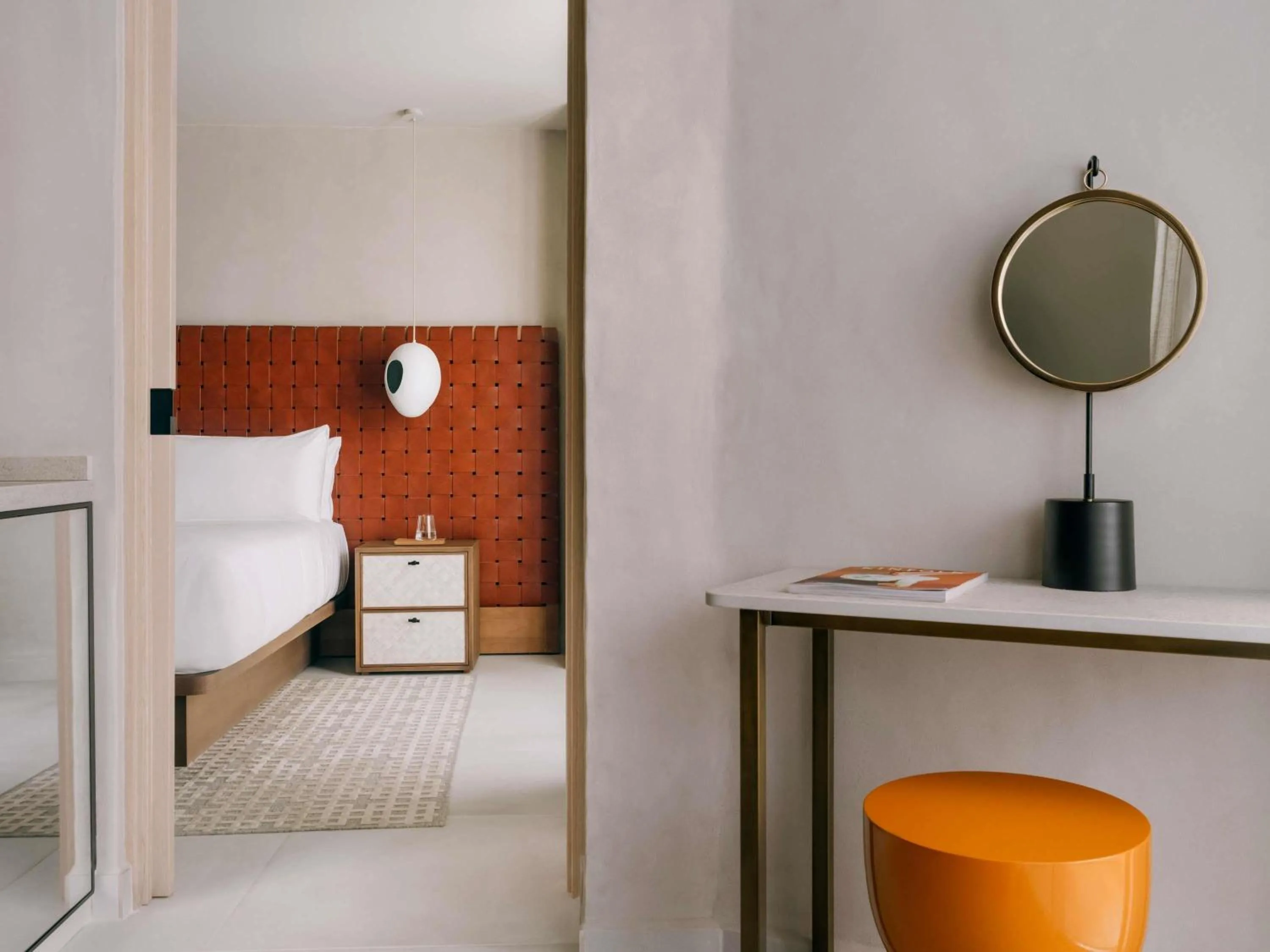 Bedroom, Bed in Mondrian Ibiza