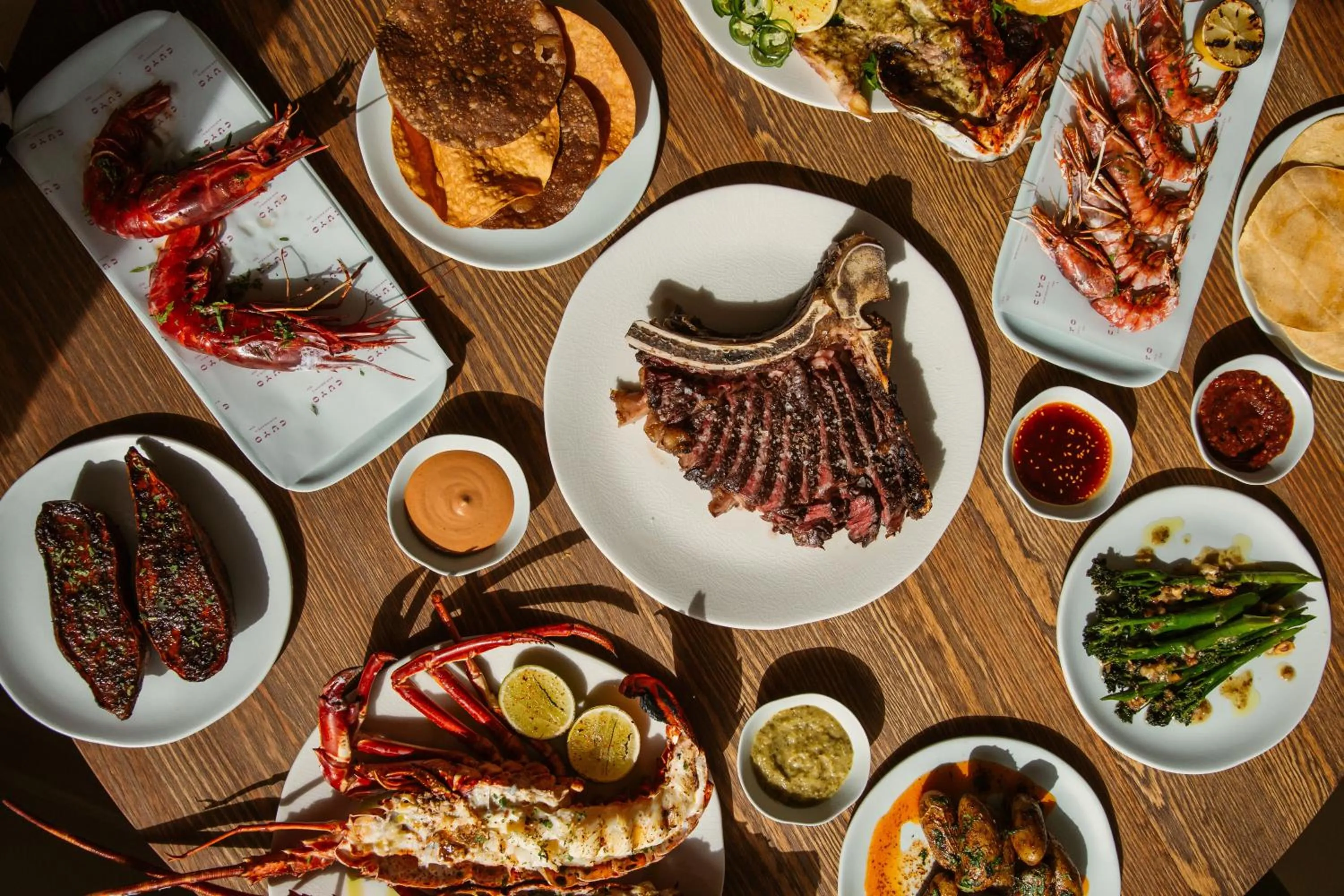 Food and drinks in Mondrian Ibiza