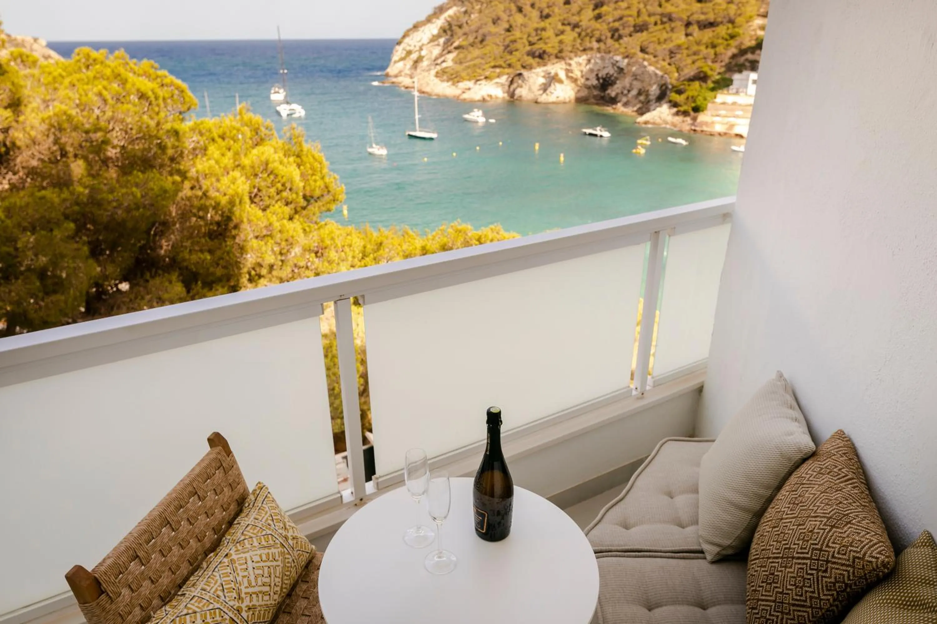 Sea view in Mondrian Ibiza