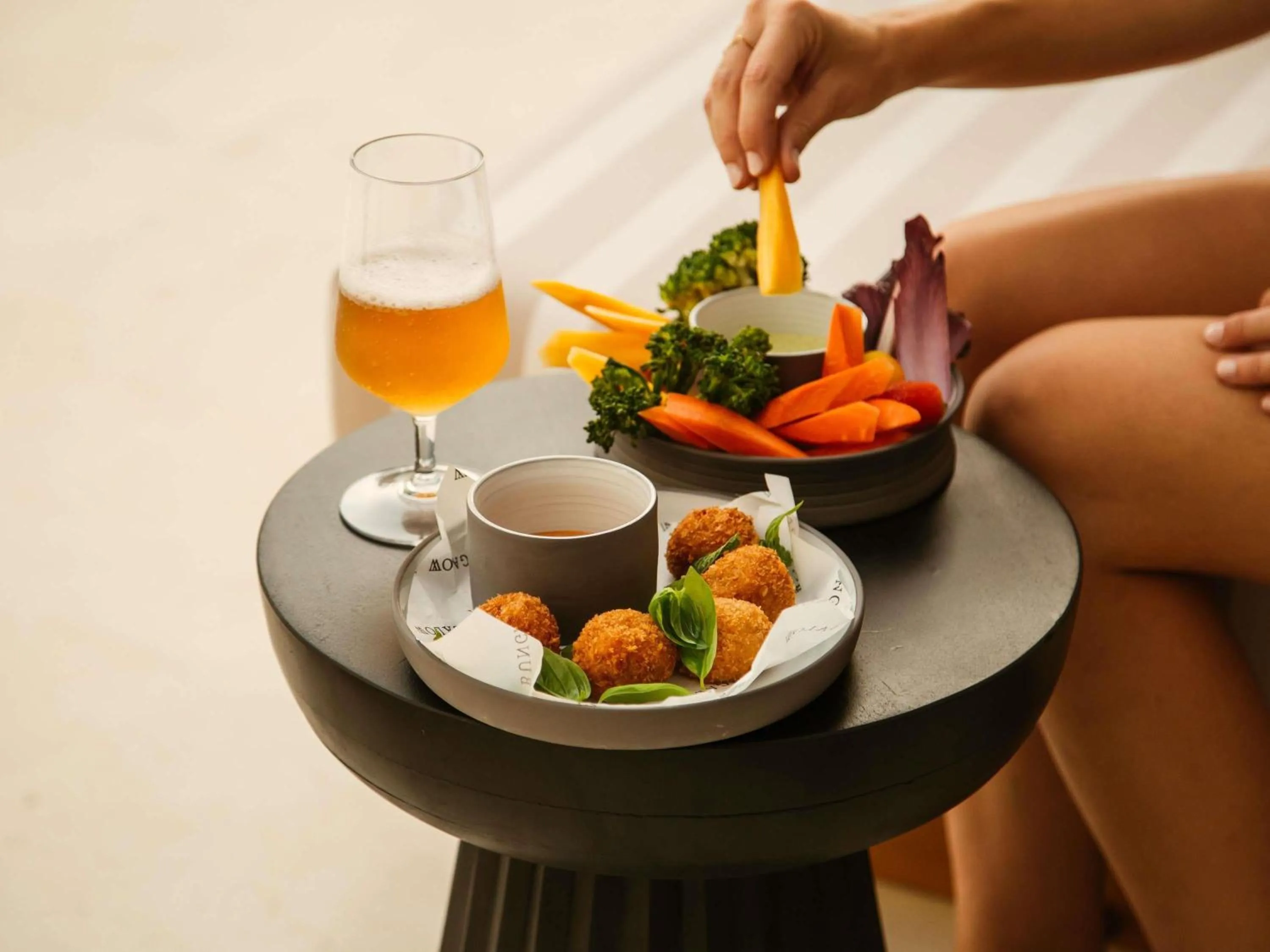 Lounge or bar in Mondrian Ibiza