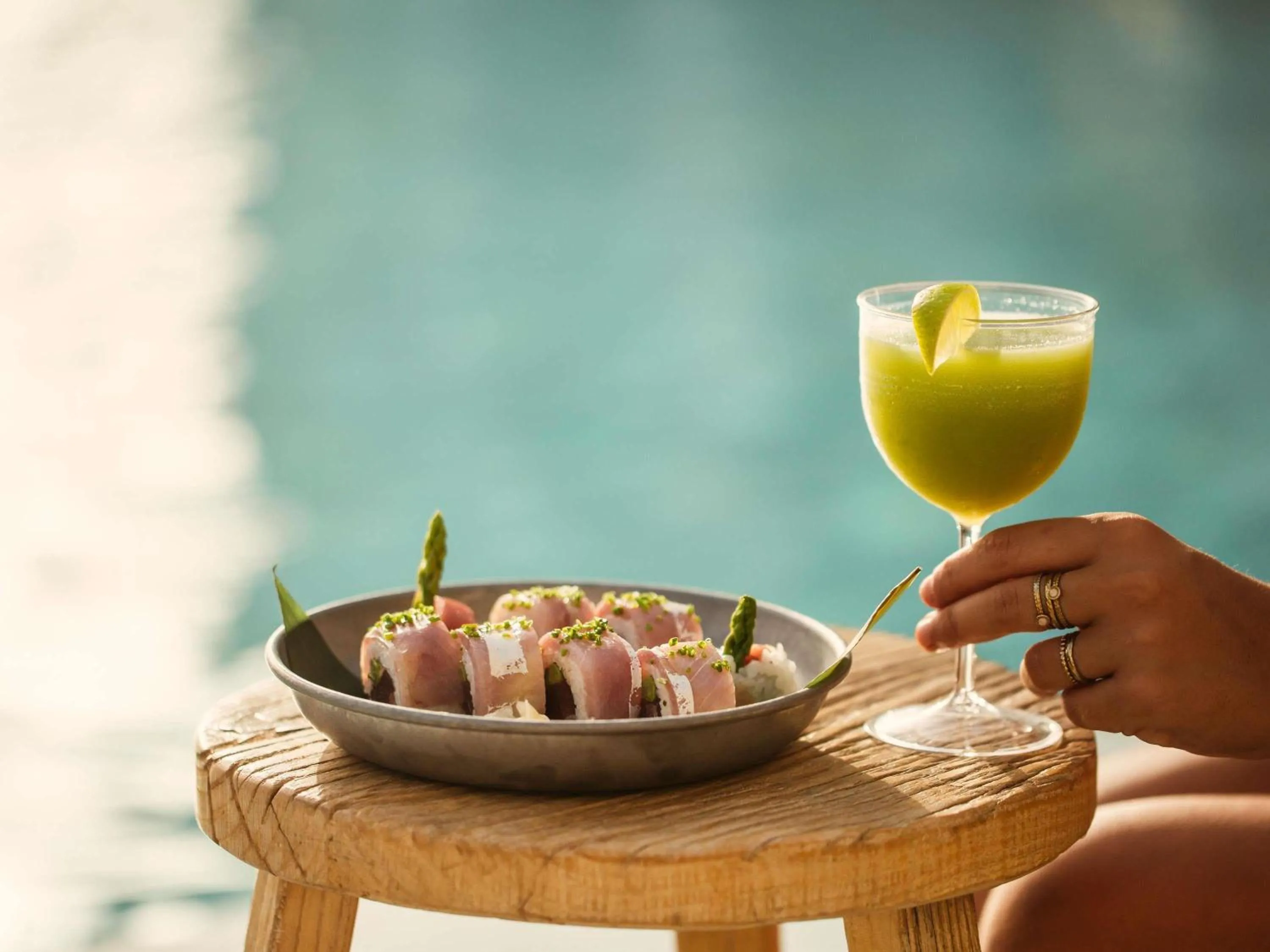 Lounge or bar in Mondrian Ibiza