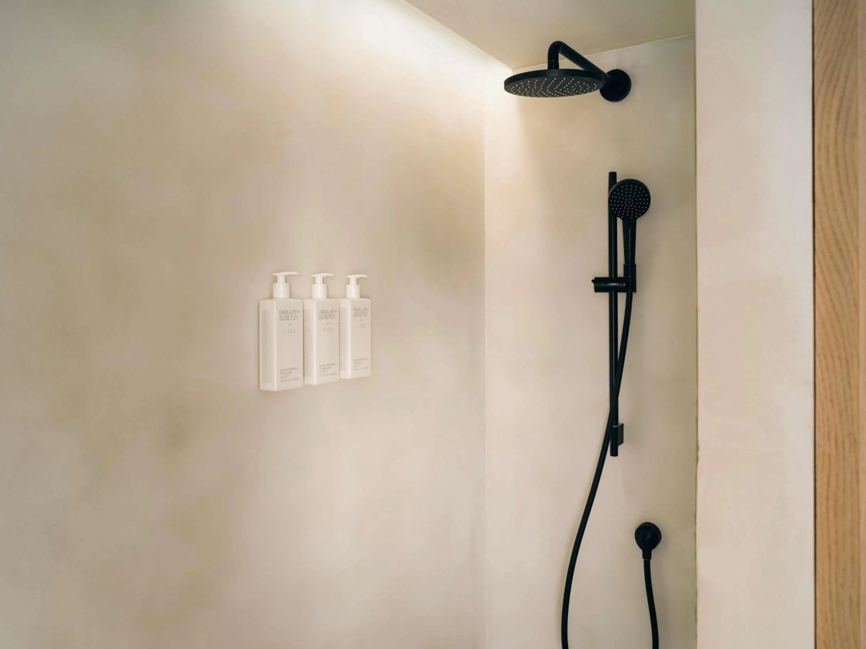 Bedroom in Mondrian Ibiza