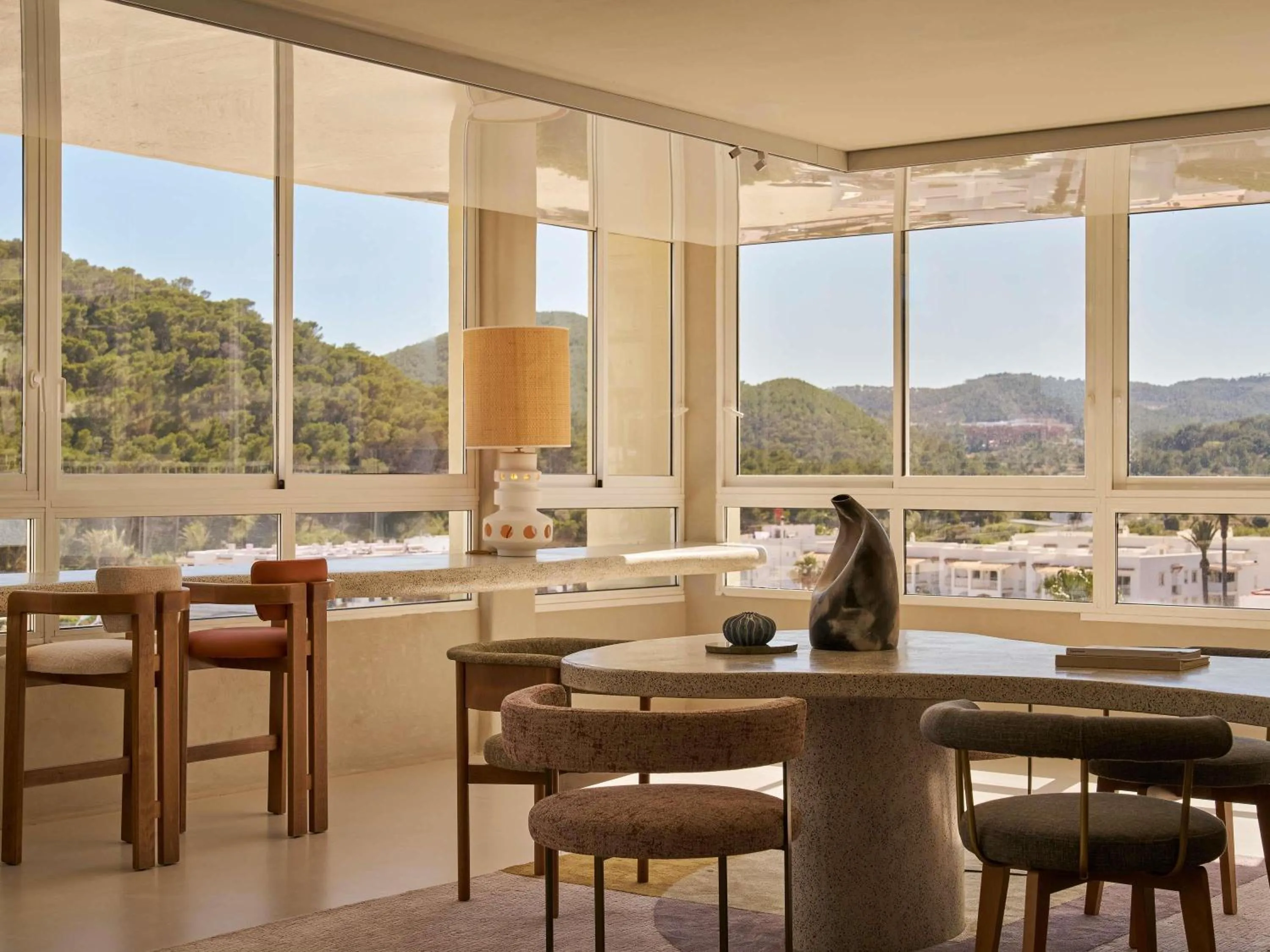 Property building in Mondrian Ibiza