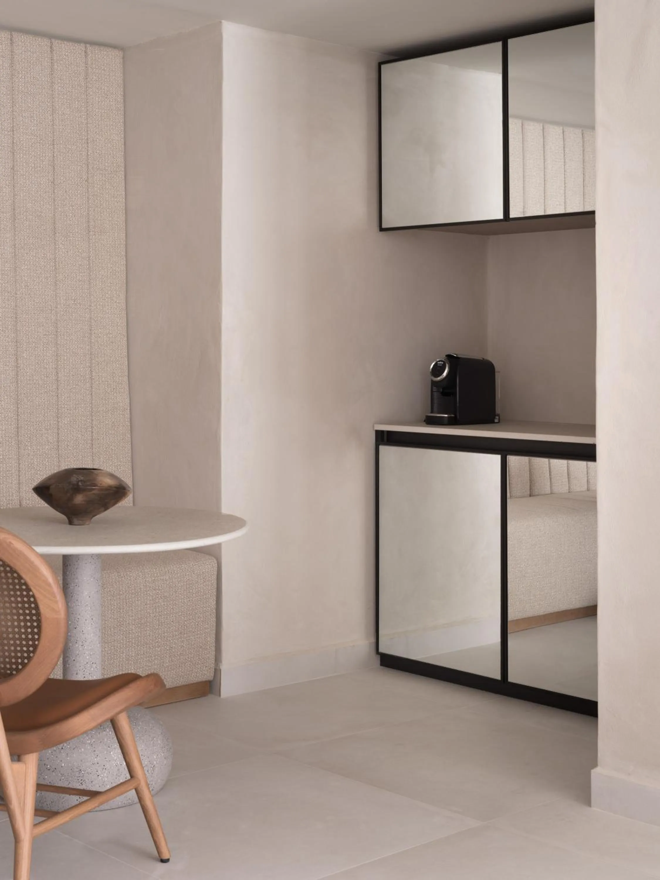 oven in Mondrian Ibiza