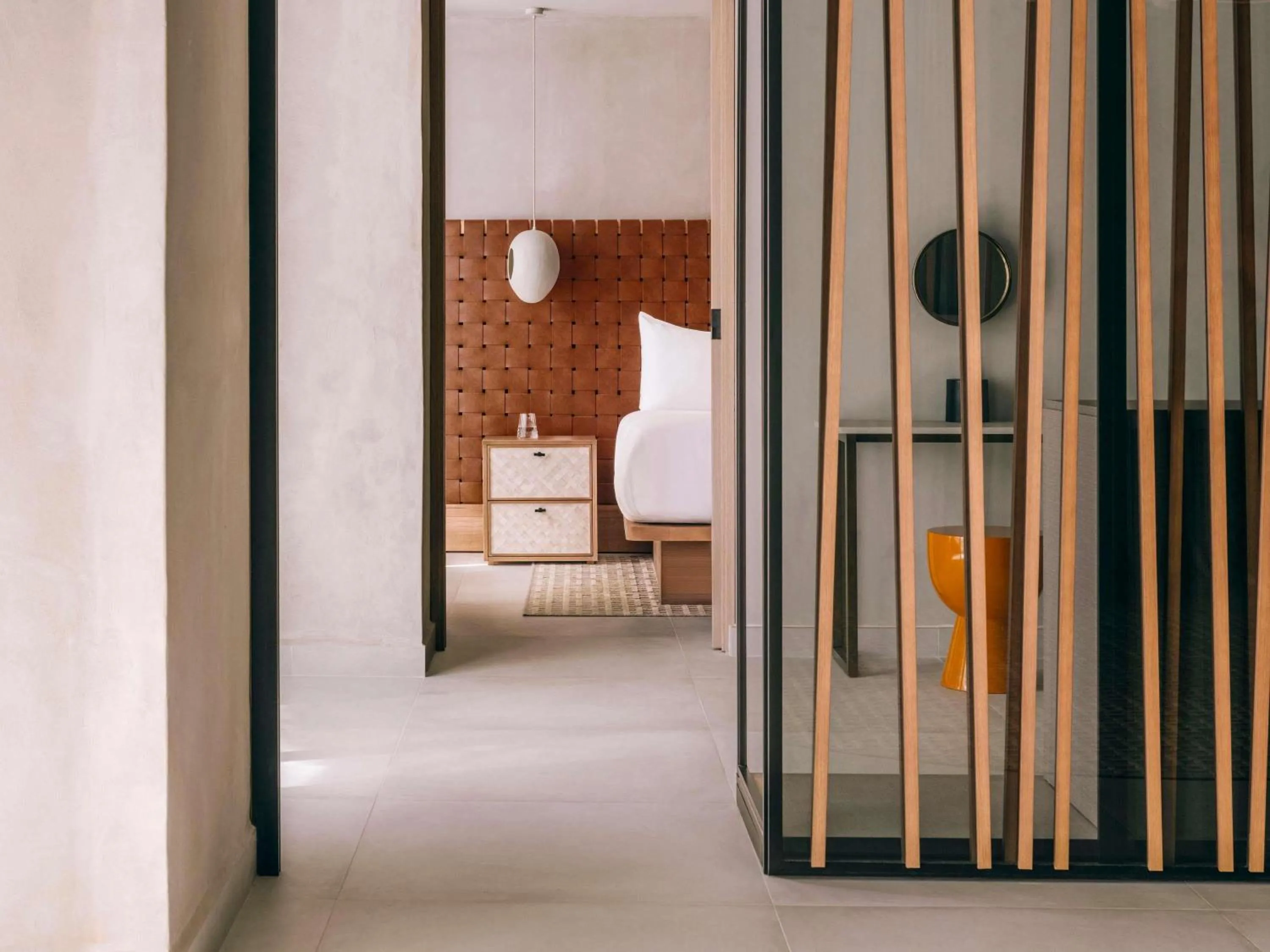 Photo of the whole room in Mondrian Ibiza