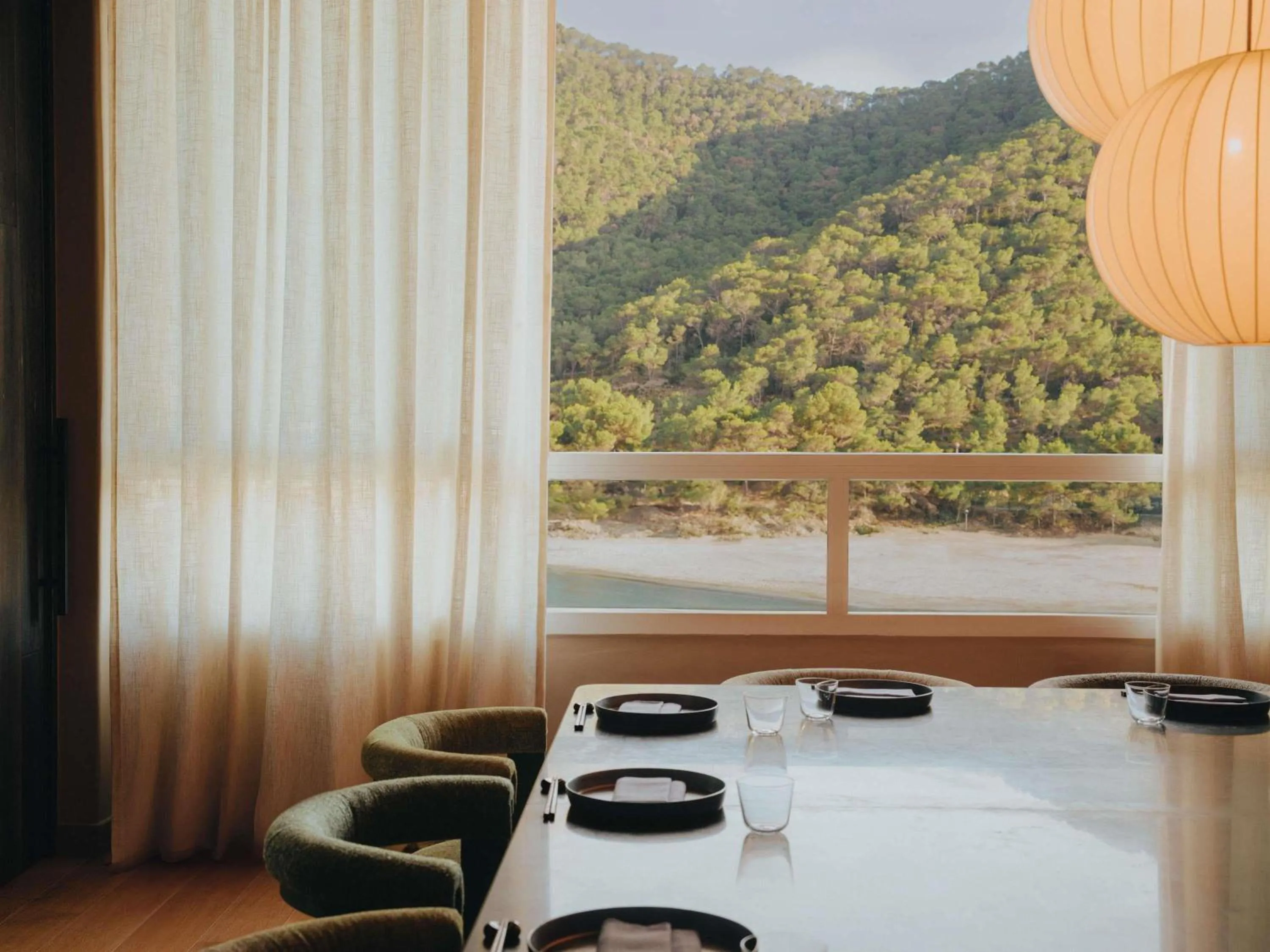 Property building in Mondrian Ibiza