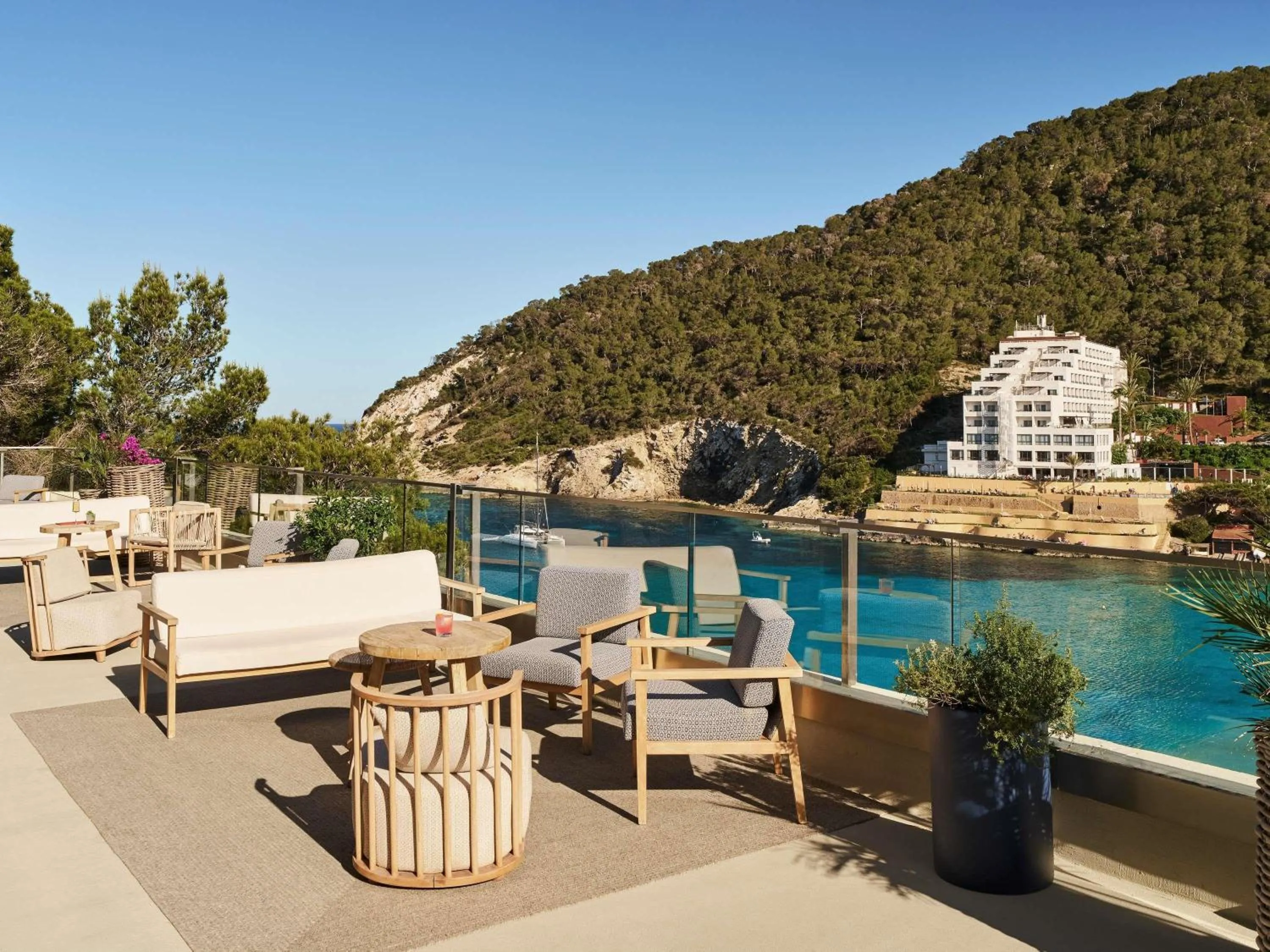 Property building in Mondrian Ibiza