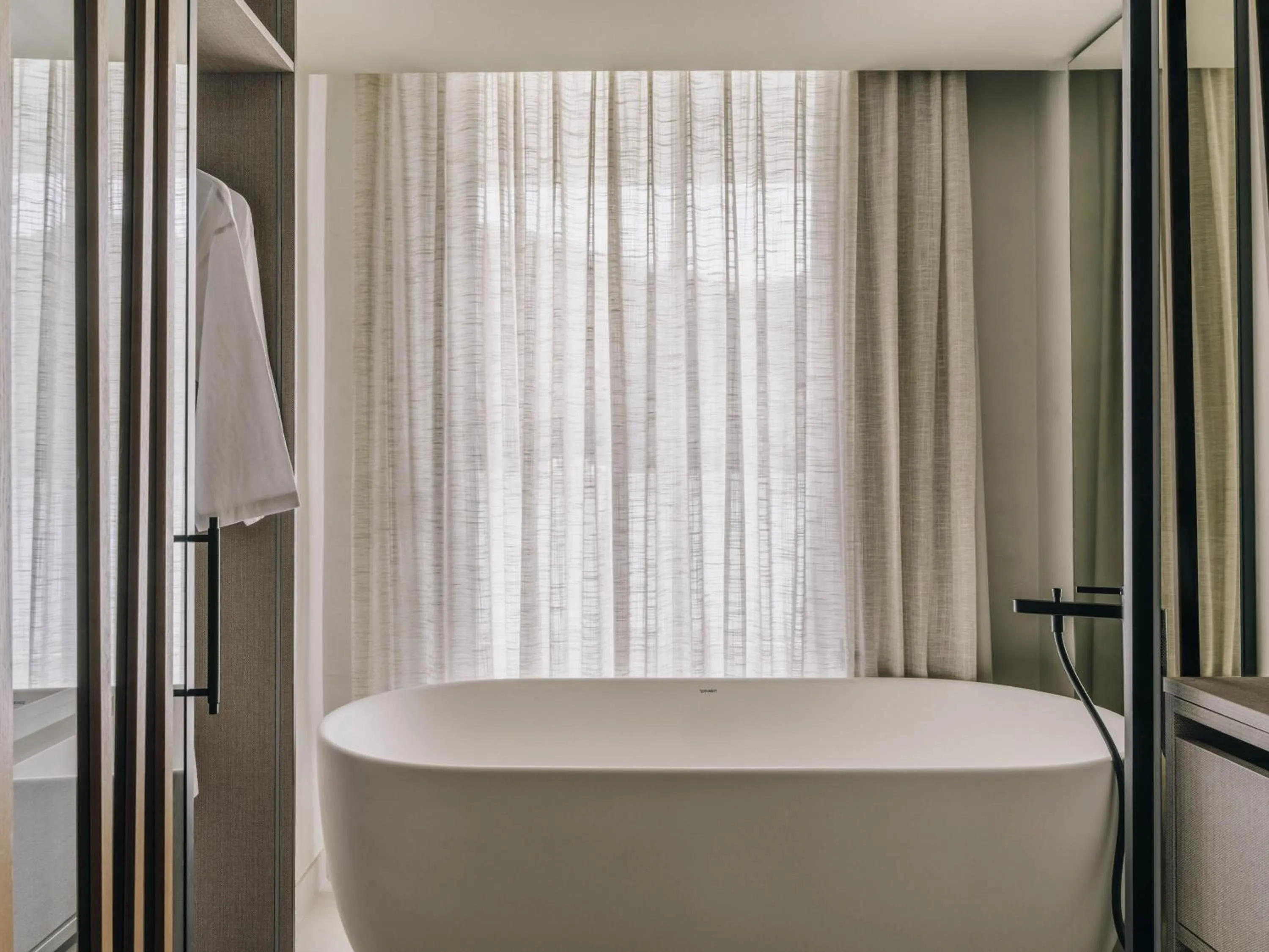 Bedroom in Mondrian Ibiza