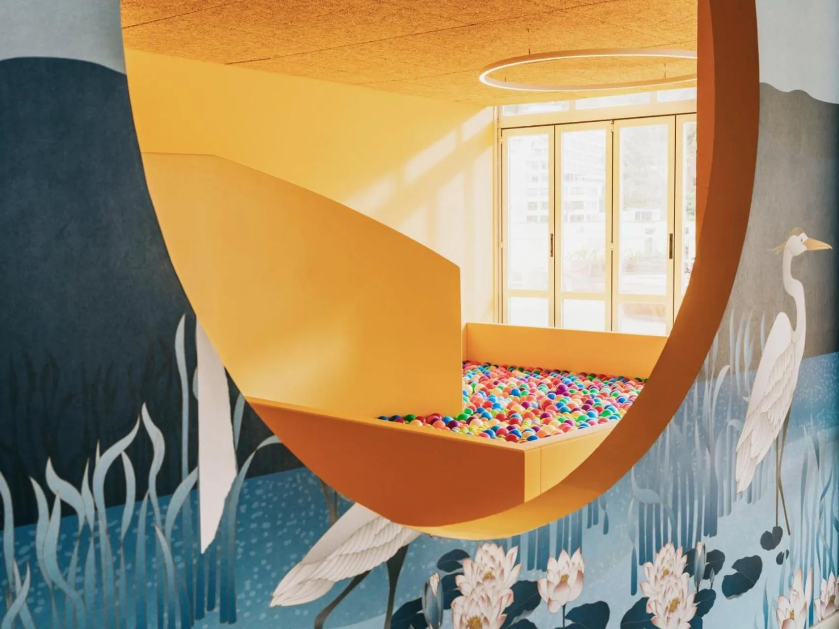 Kids's club in Mondrian Ibiza