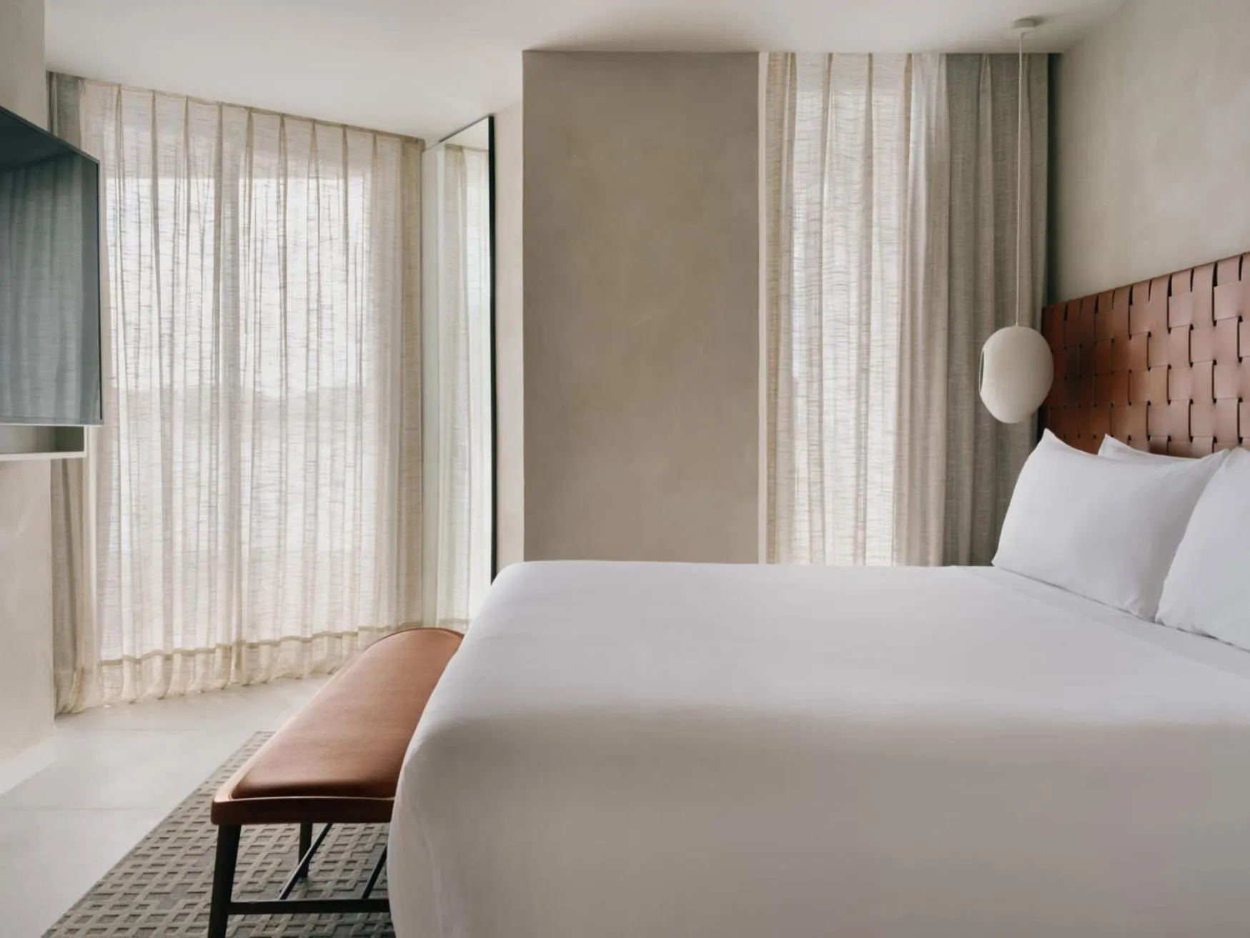 Bedroom, Bed in Mondrian Ibiza