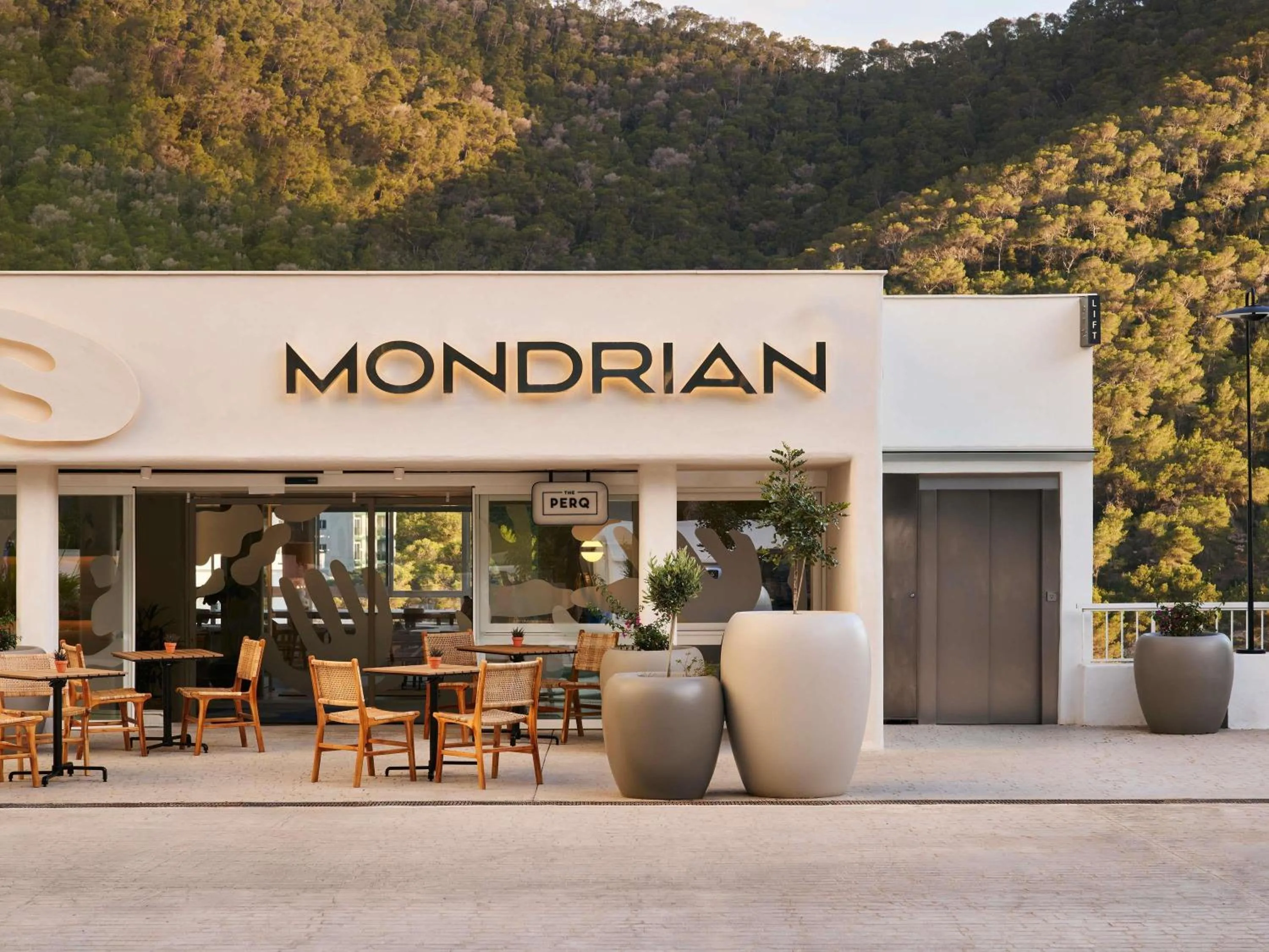 Property building in Mondrian Ibiza