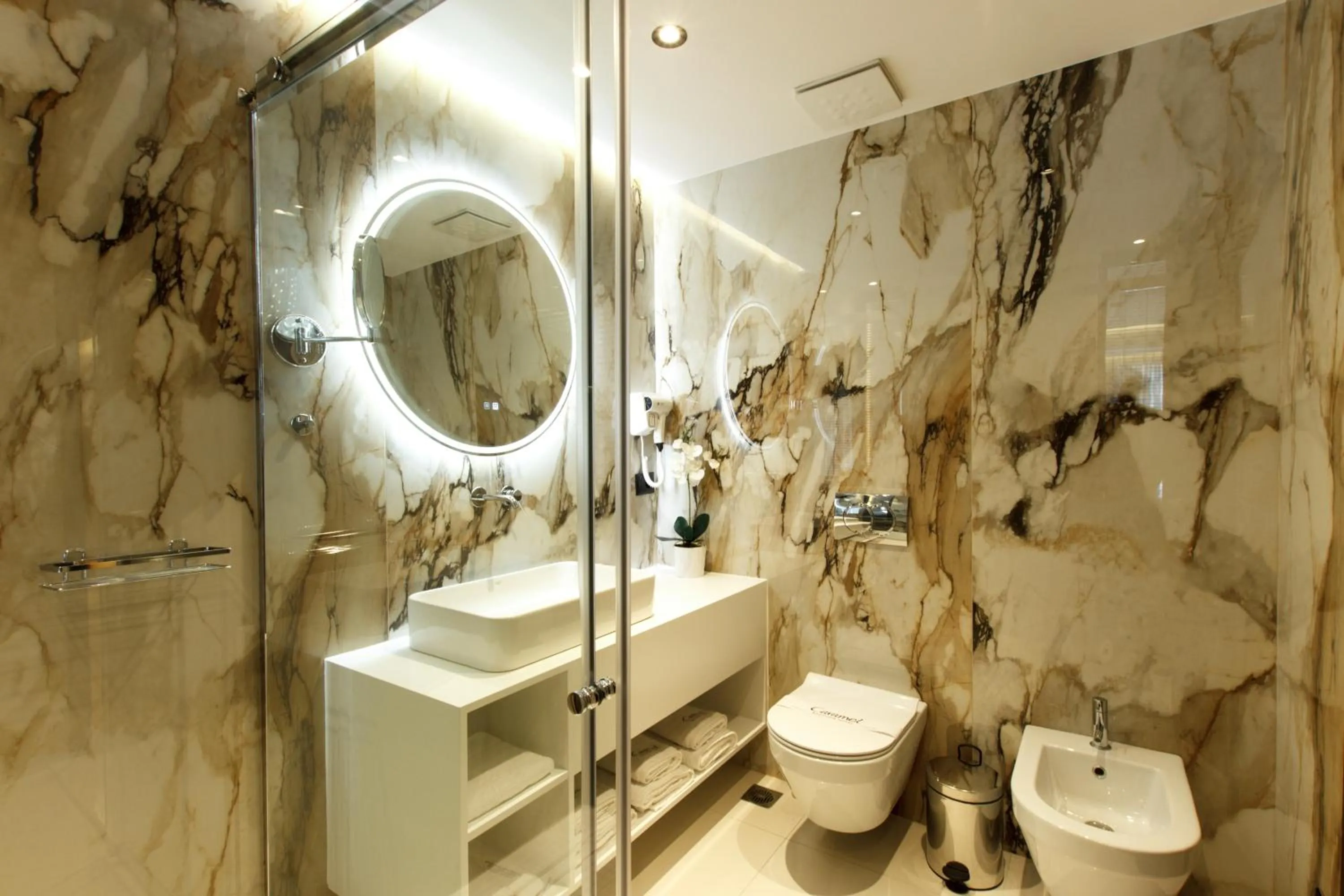 Bathroom in Caramel Boutique Hotel