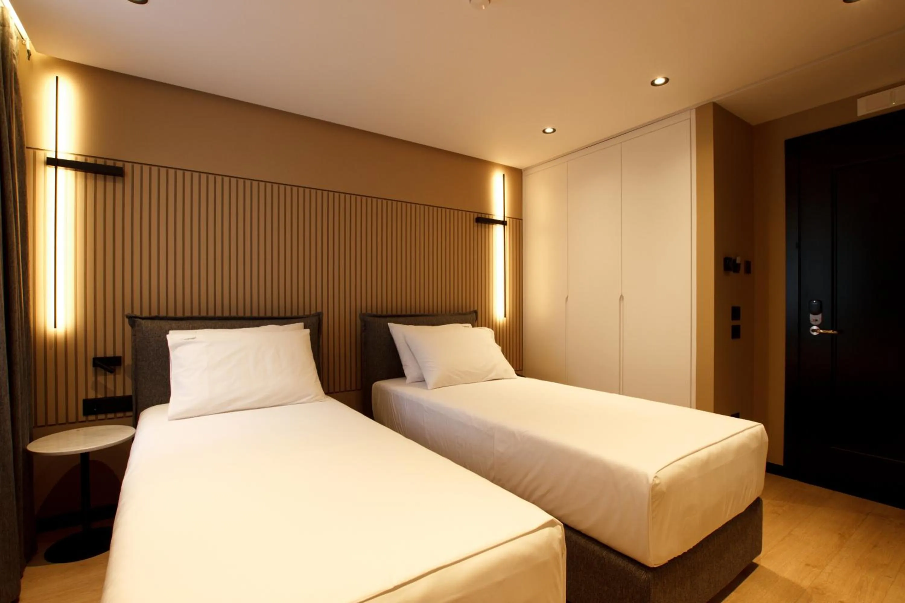 Bedroom, Bed in Caramel Boutique Hotel