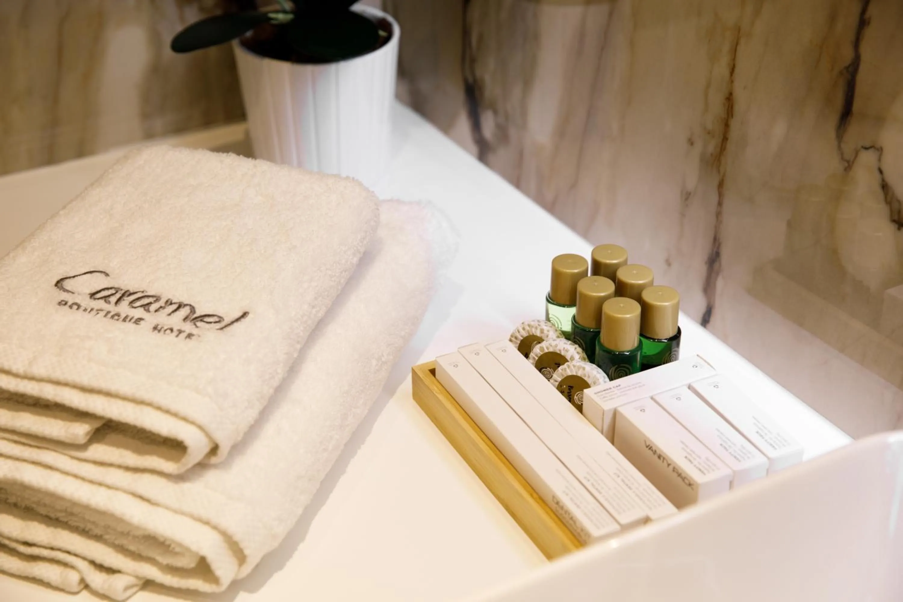 Bathroom in Caramel Boutique Hotel