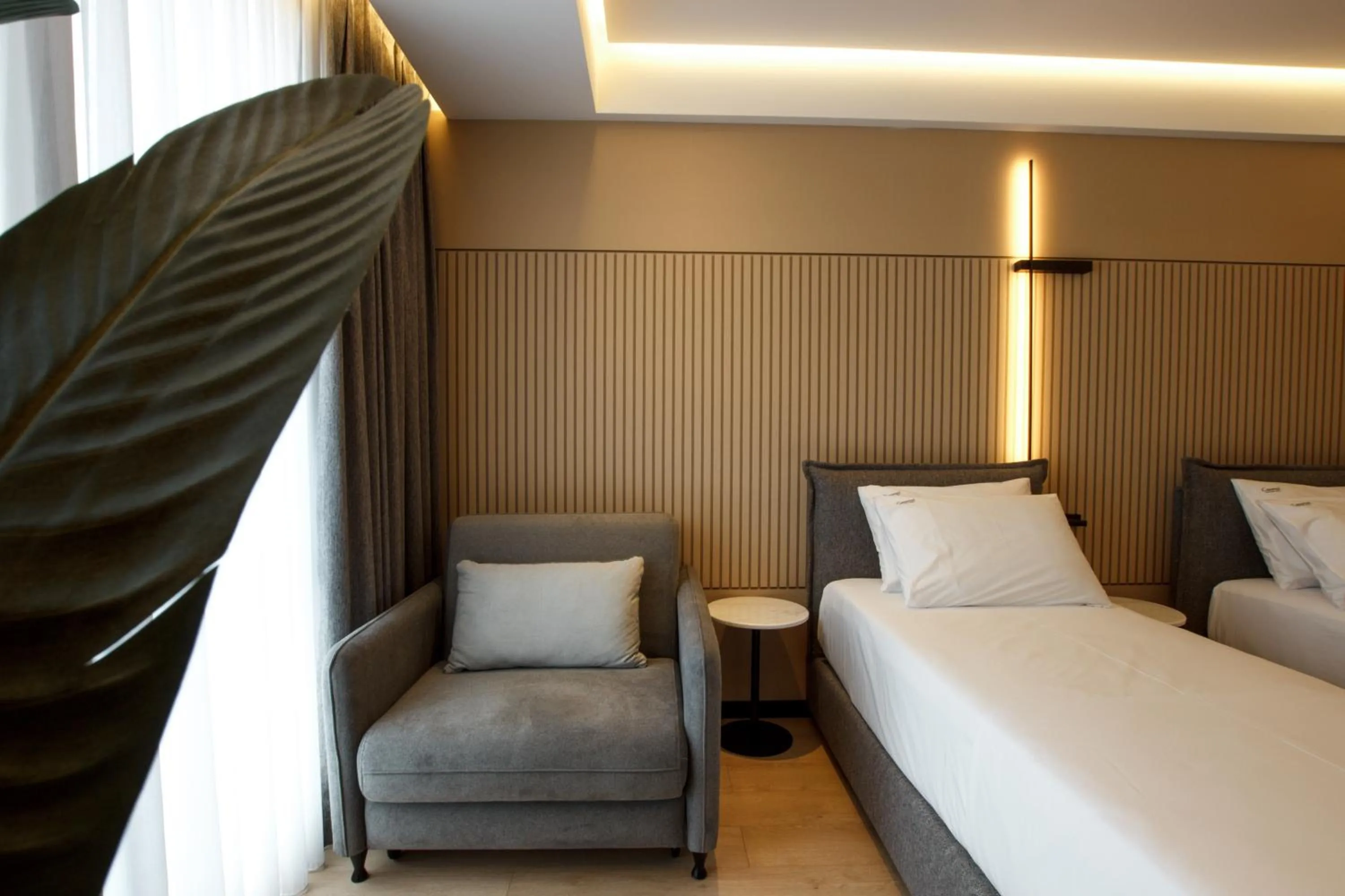 Bedroom, Bed in Caramel Boutique Hotel