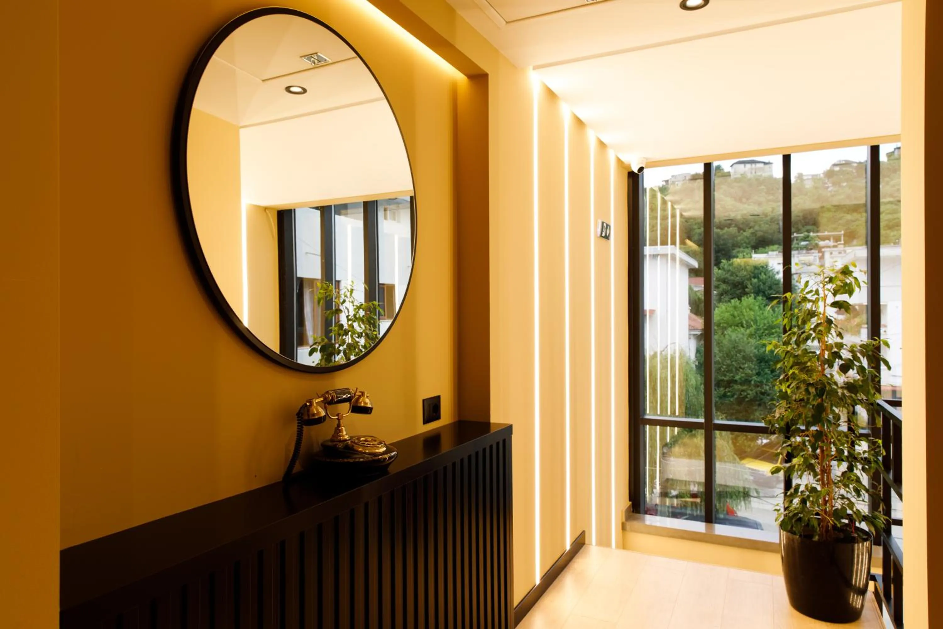 Property building in Caramel Boutique Hotel