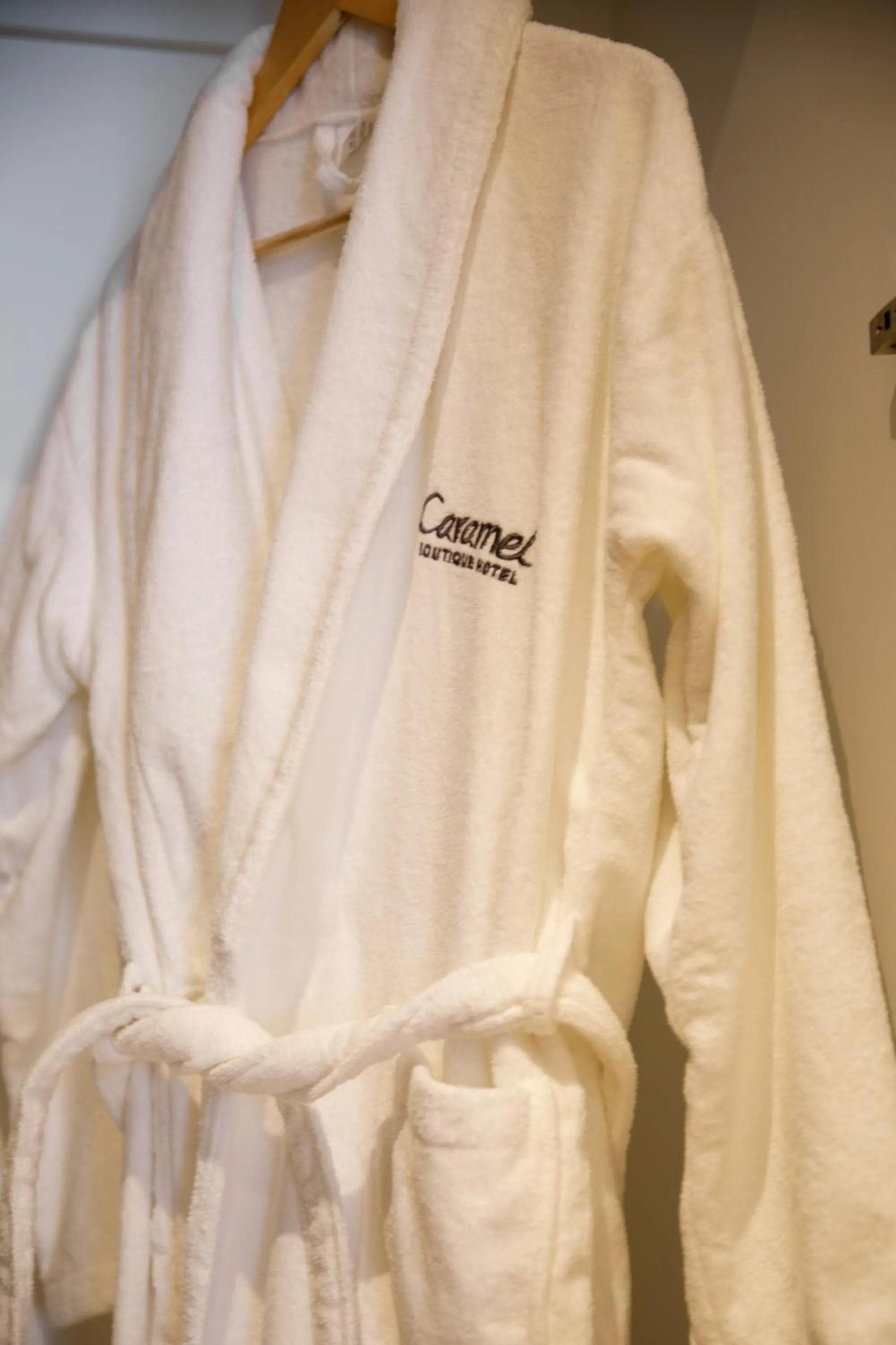 wardrobe in Caramel Boutique Hotel