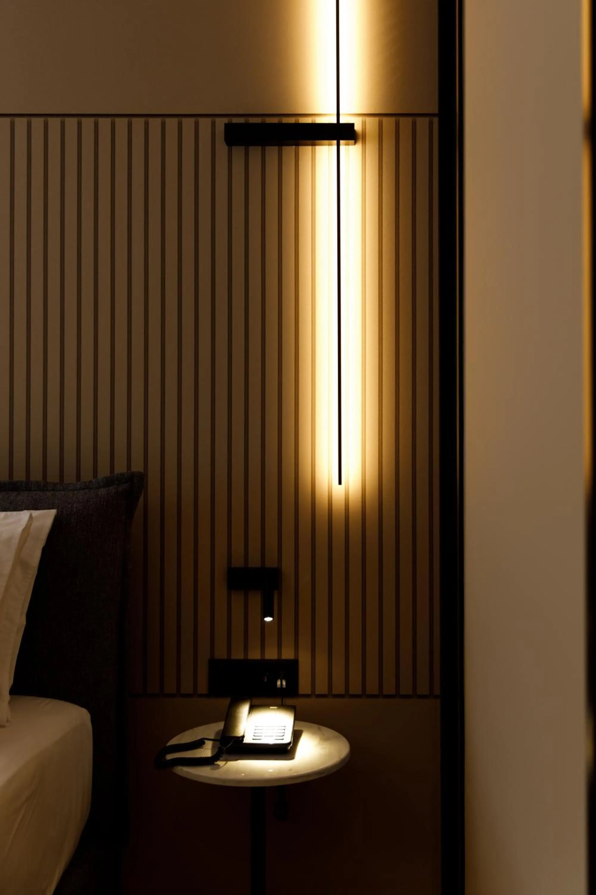 Decorative detail in Caramel Boutique Hotel