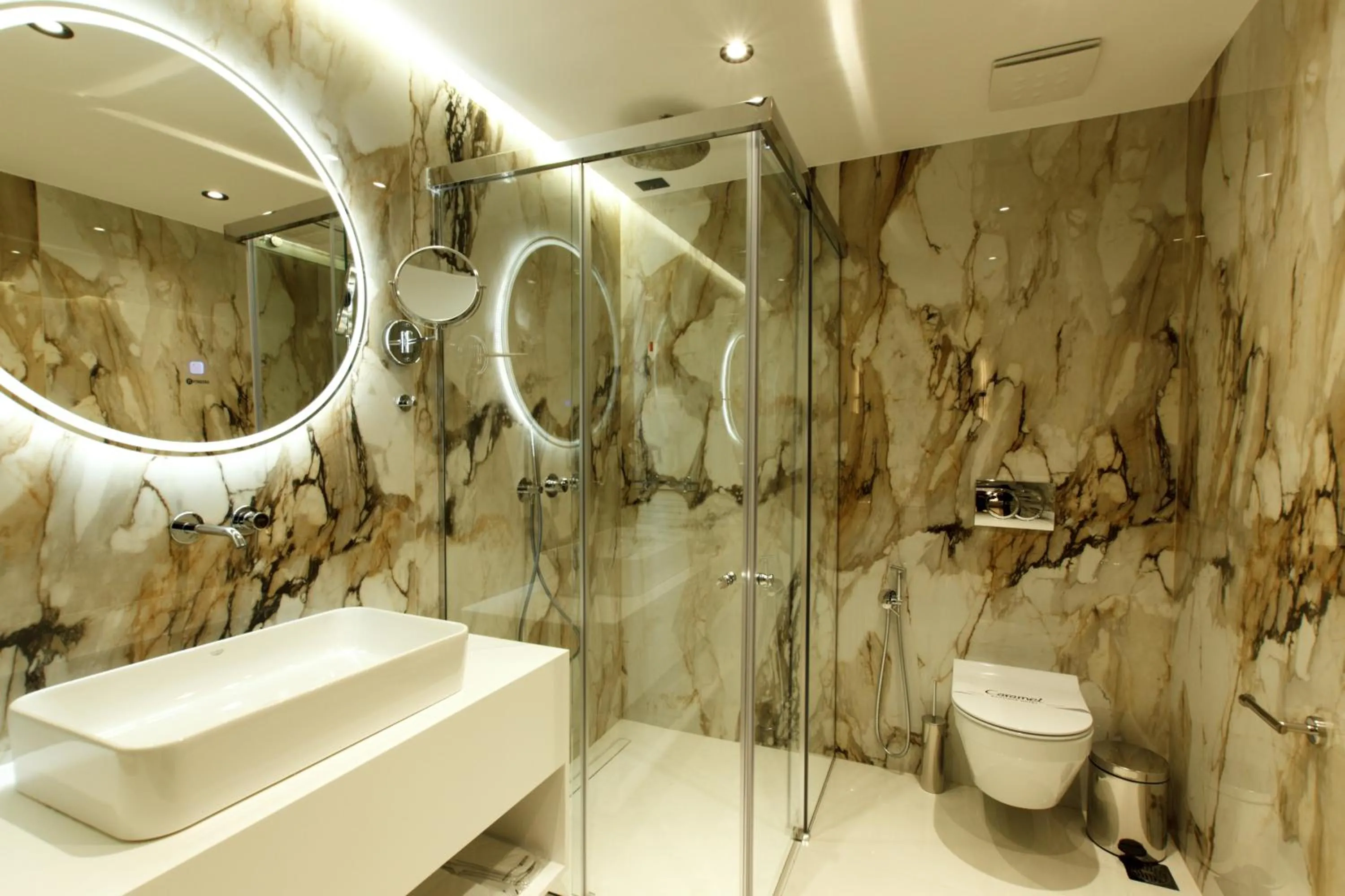 Bathroom in Caramel Boutique Hotel