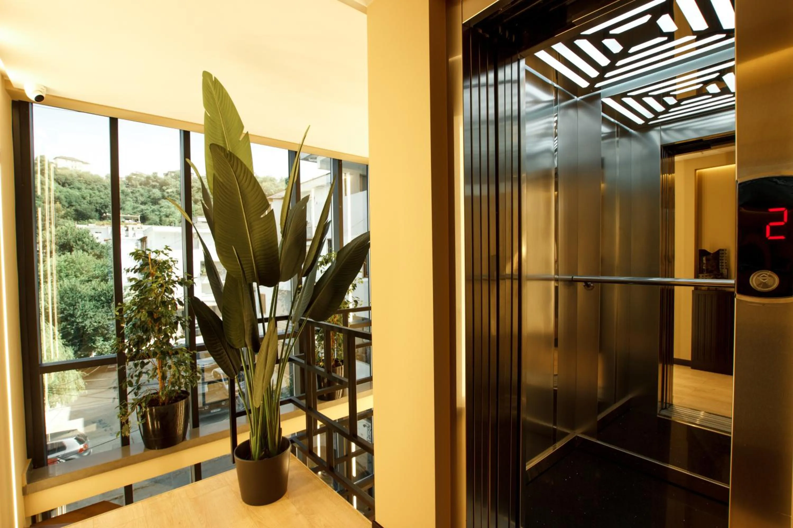 Property building in Caramel Boutique Hotel