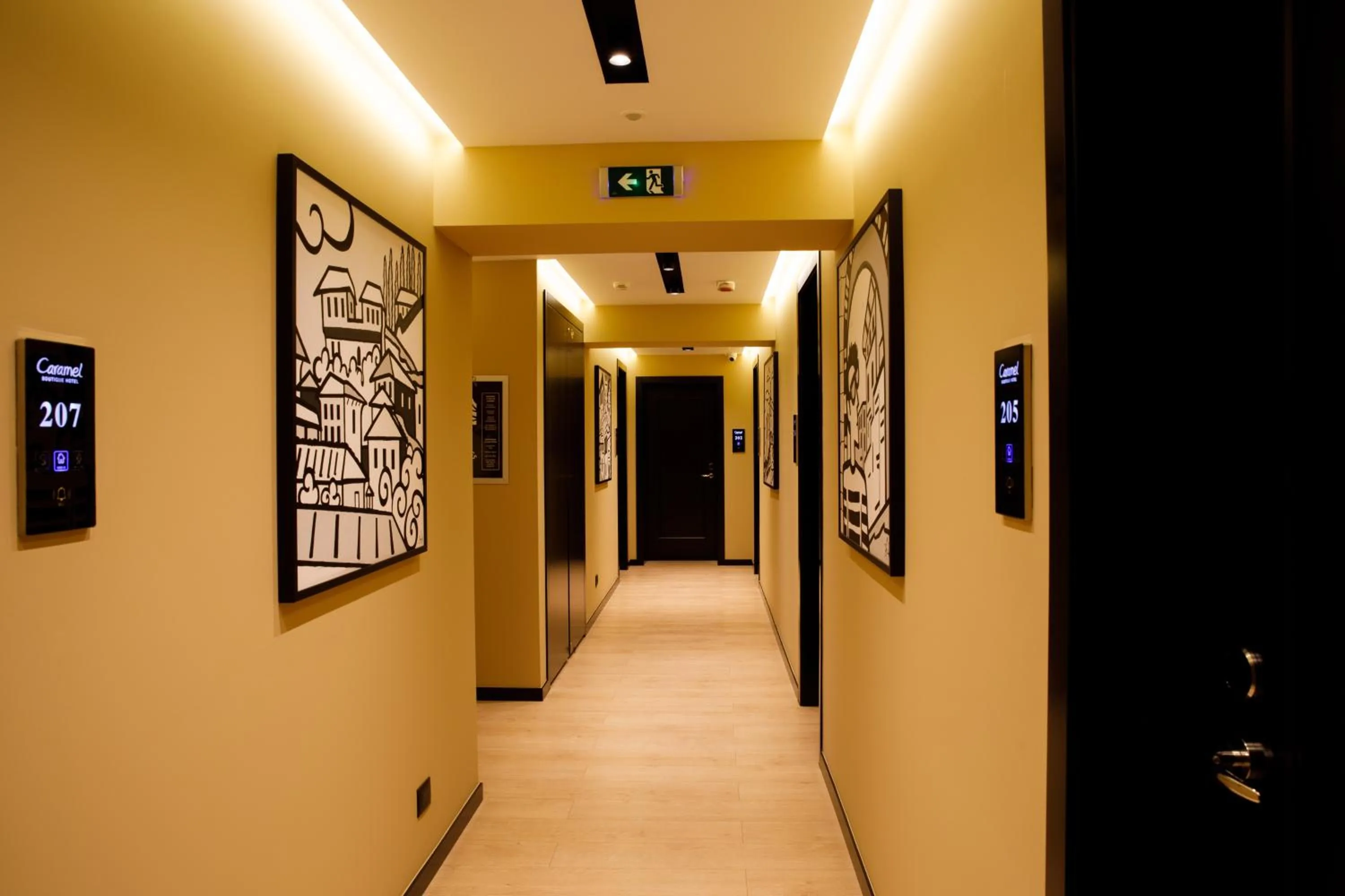 Property building in Caramel Boutique Hotel