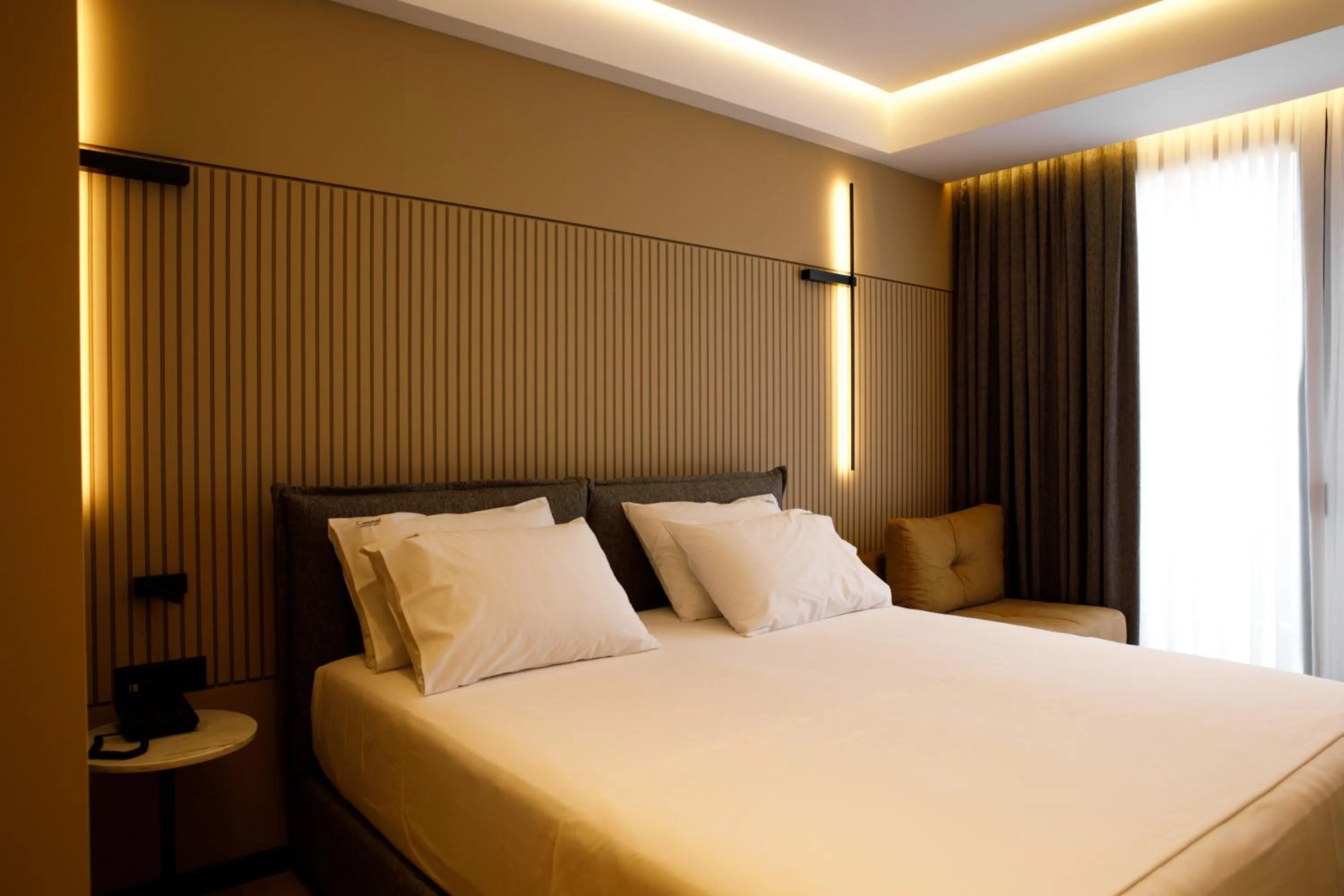 Bedroom, Bed in Caramel Boutique Hotel