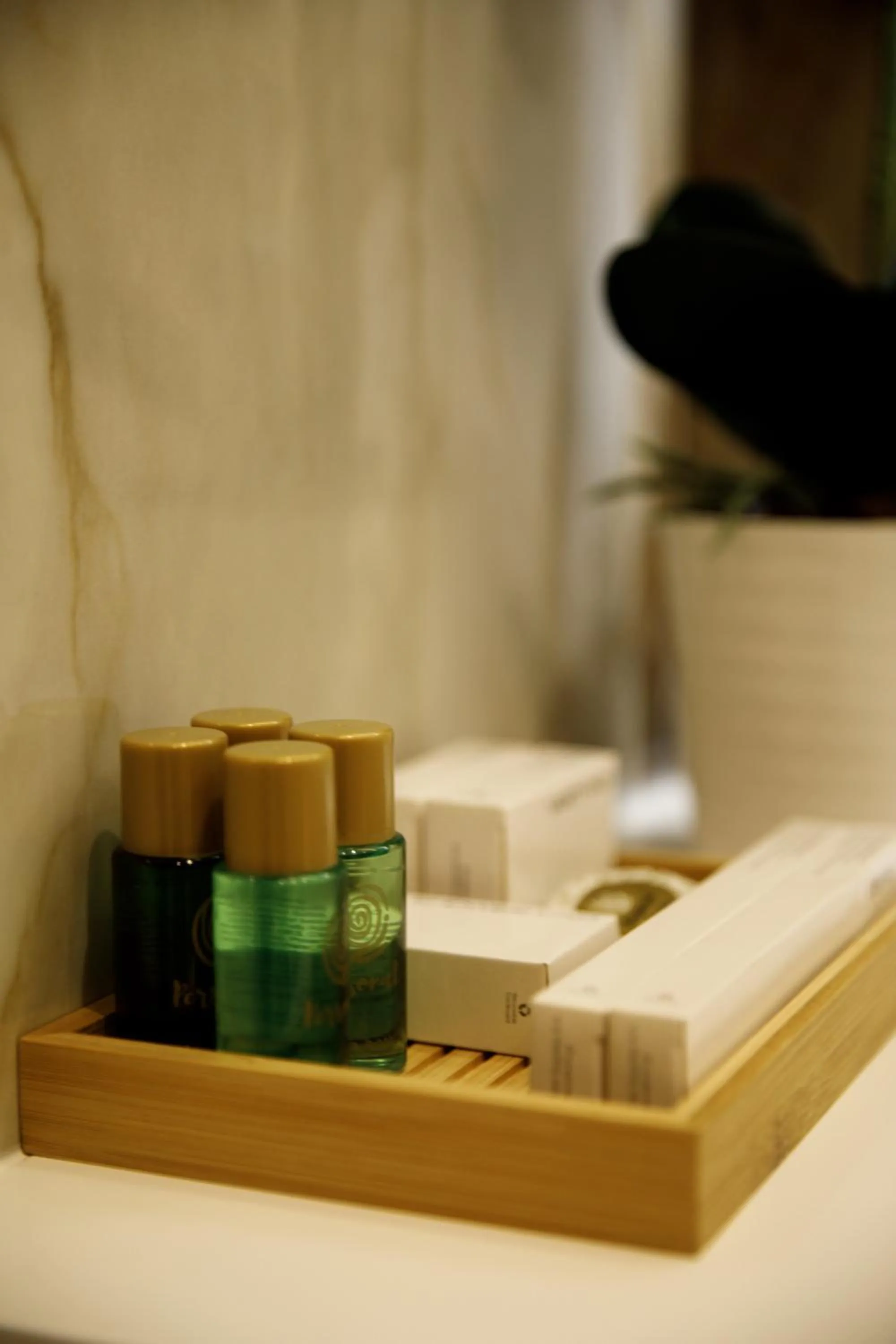 Decorative detail in Caramel Boutique Hotel