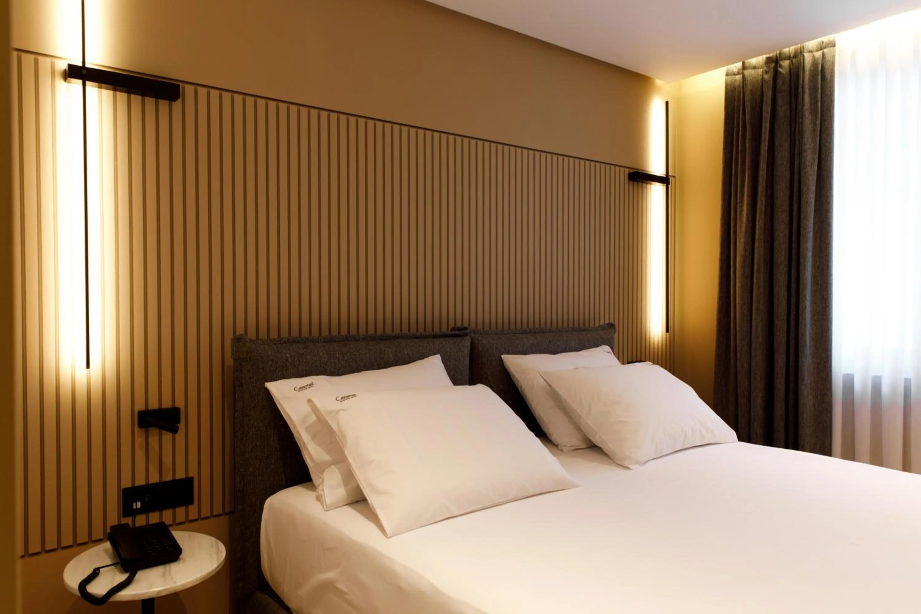 Bedroom, Bed in Caramel Boutique Hotel