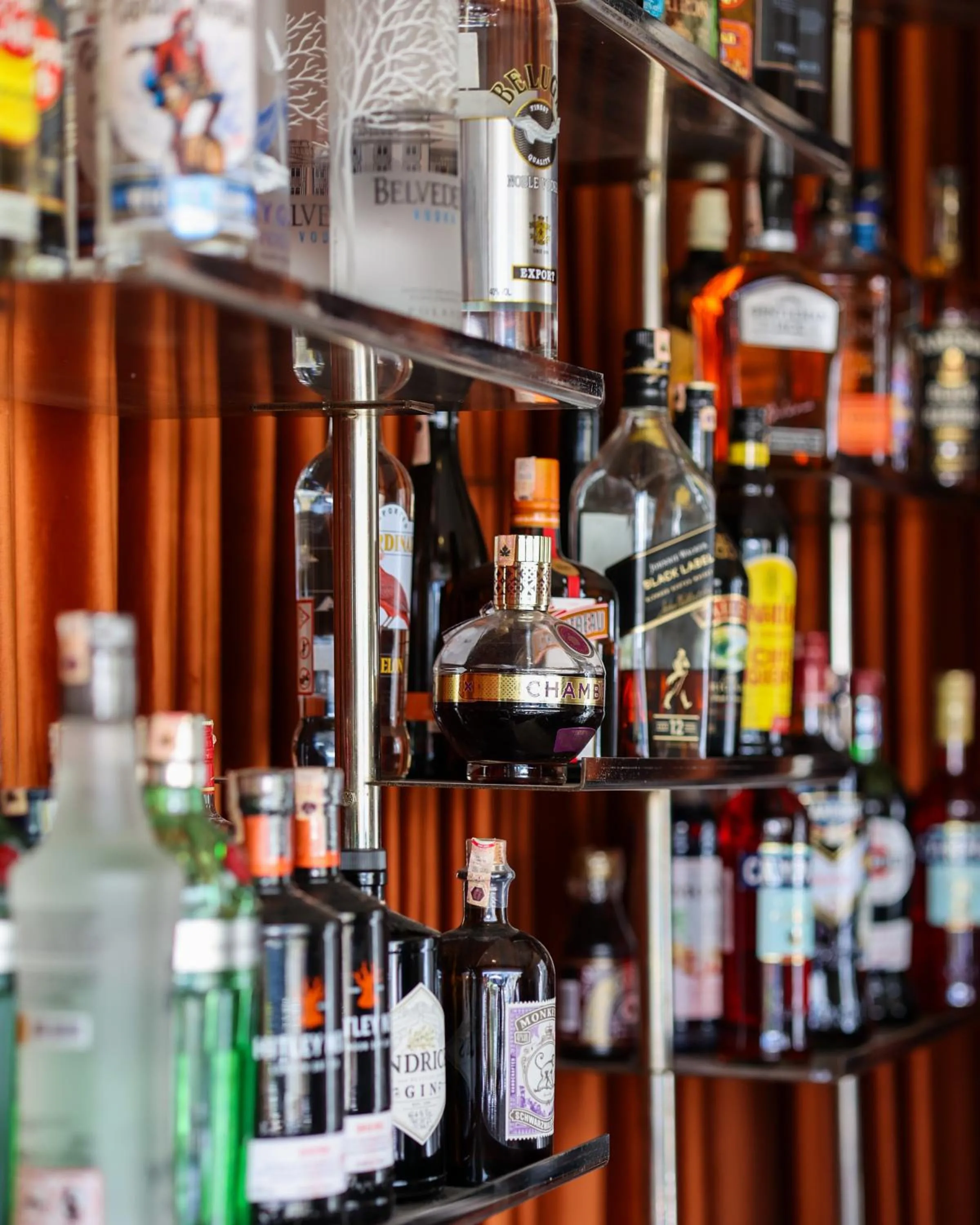 Lounge or bar in The Xon Hotel