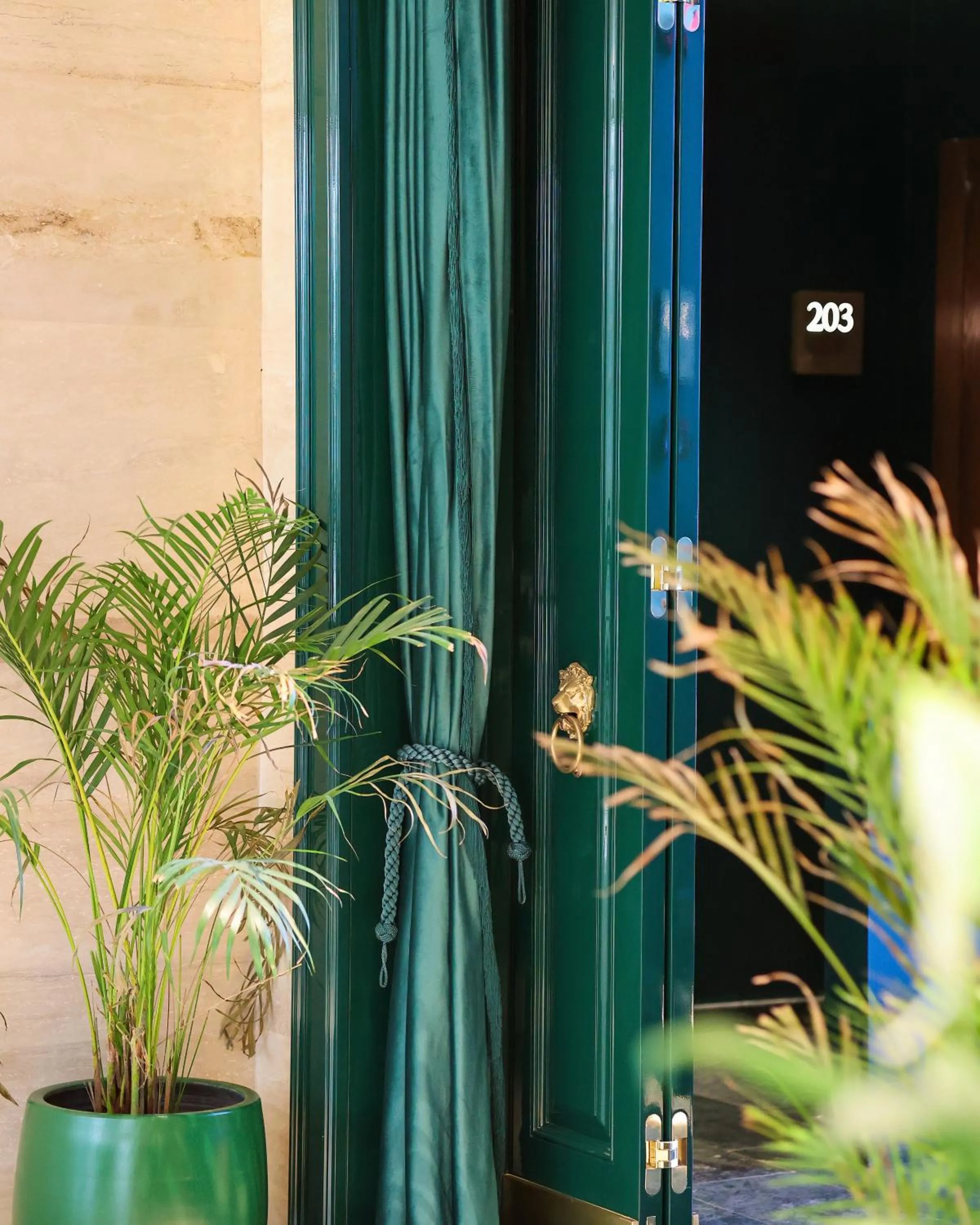 Decorative detail in Voger Alaçatı Prive