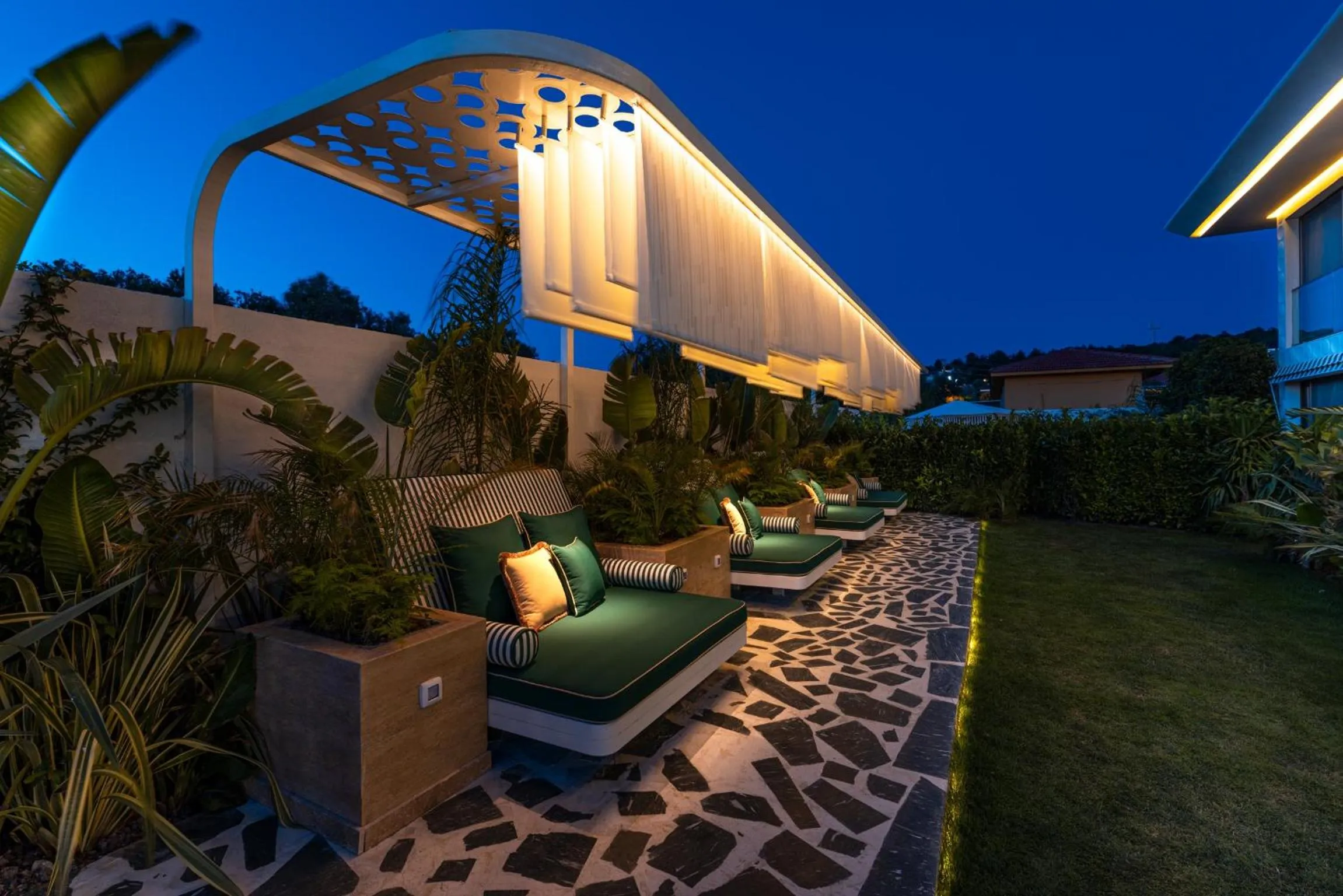 Night in The Xon Hotel