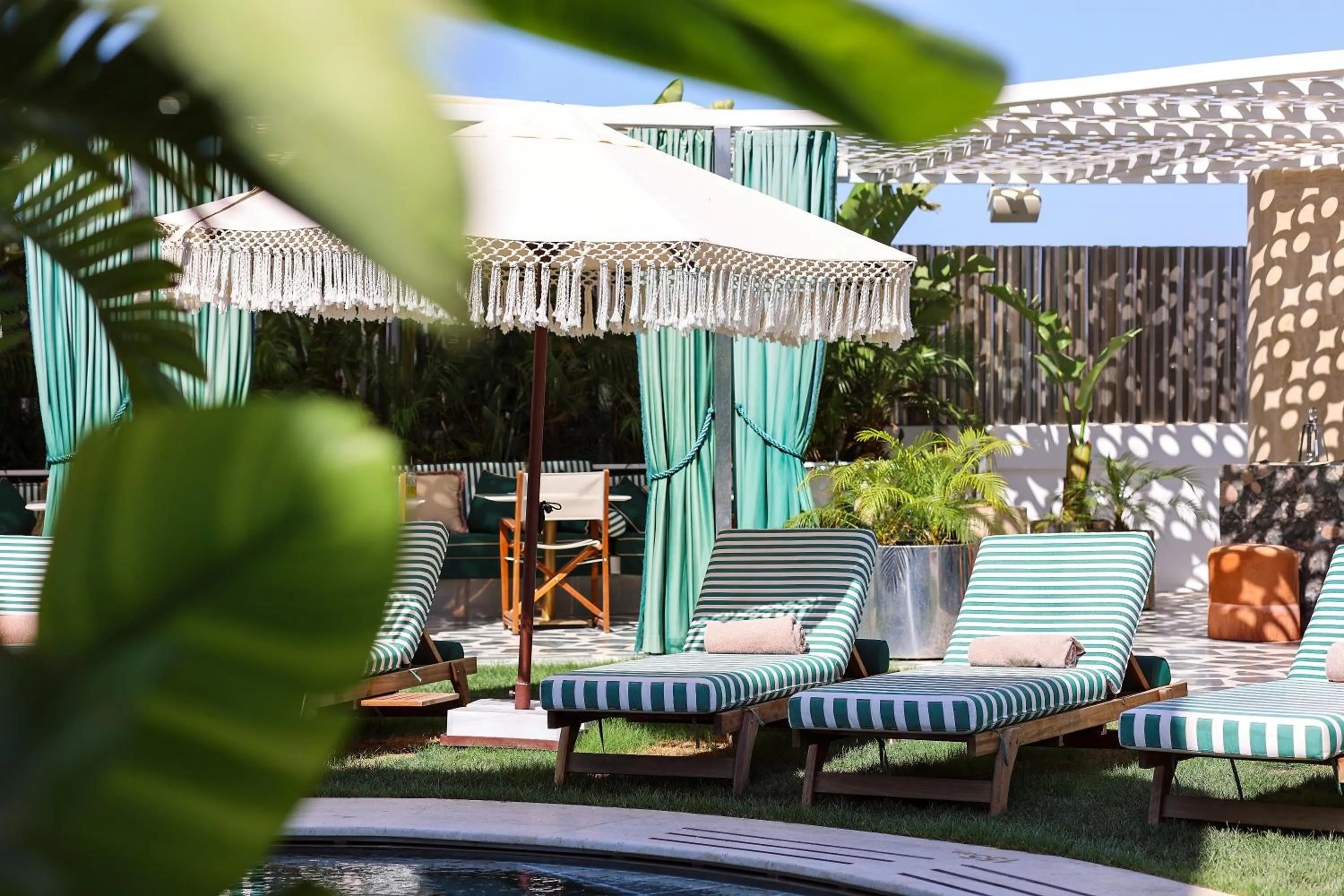 Garden view in Voger Alaçatı Prive