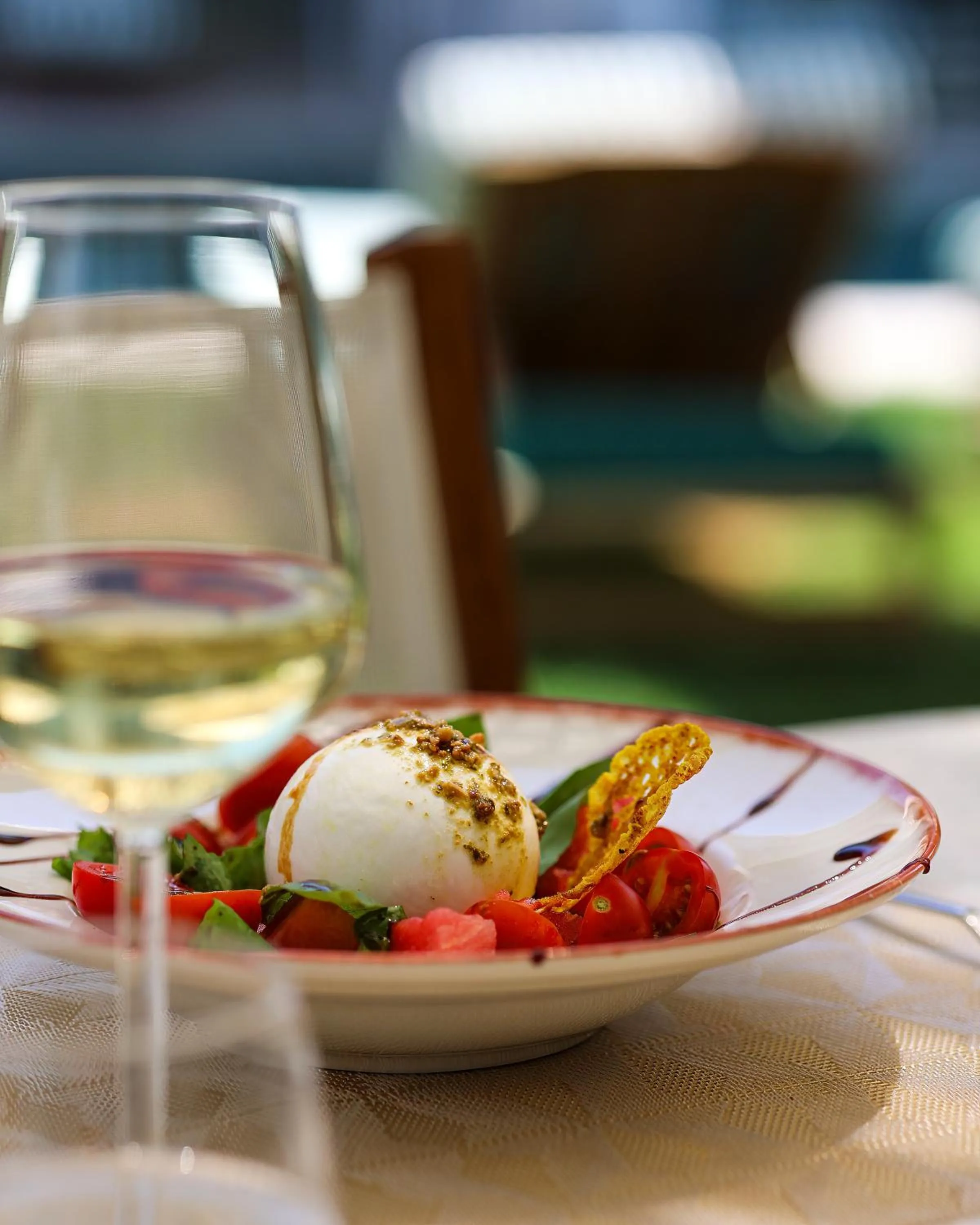 Lunch in The Xon Hotel