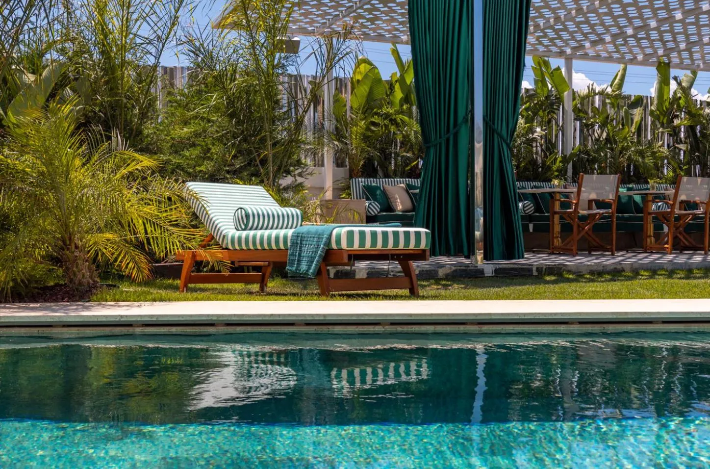 Garden in The Xon Hotel