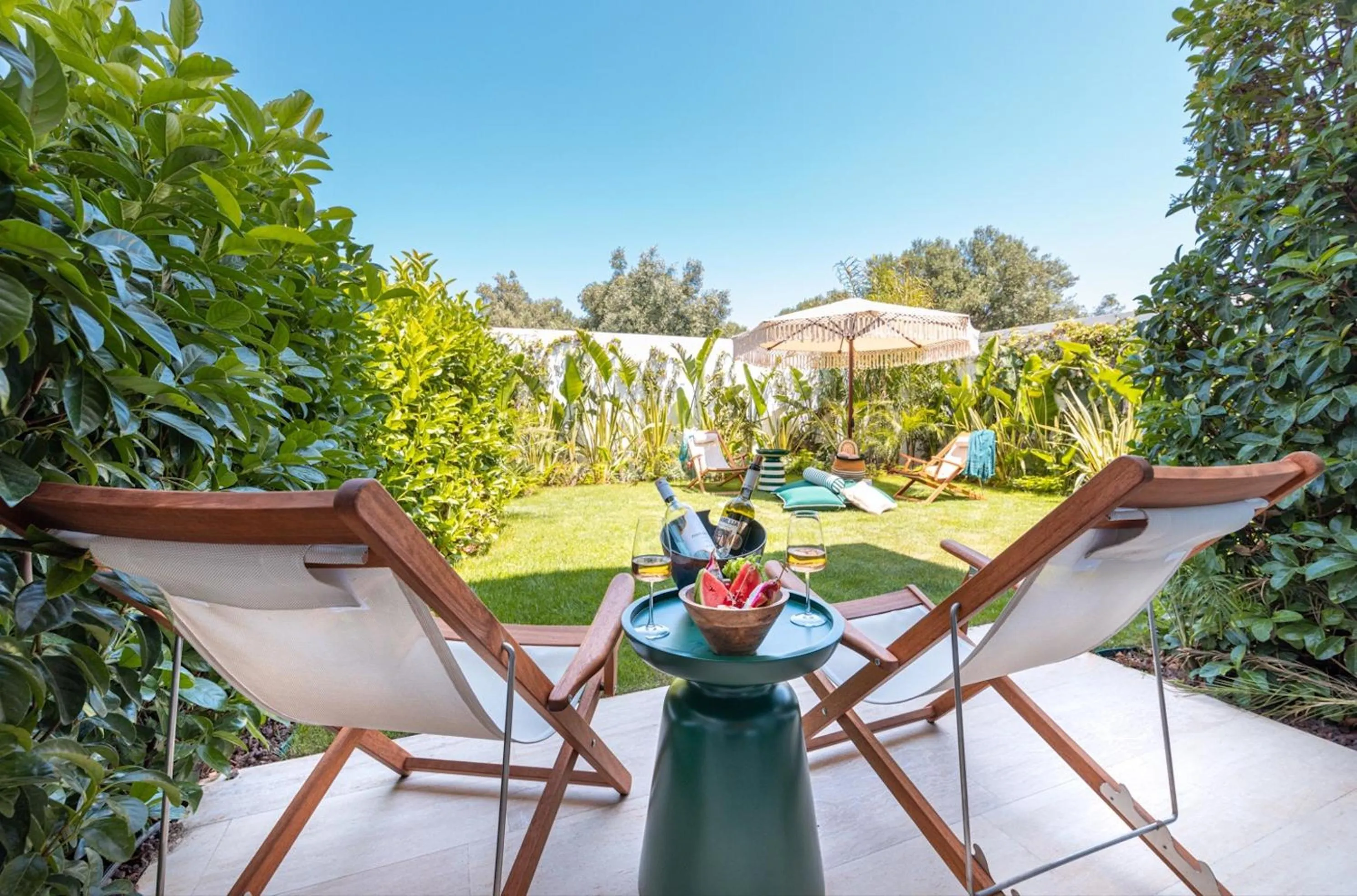 Seating area in Voger Alaçatı Prive