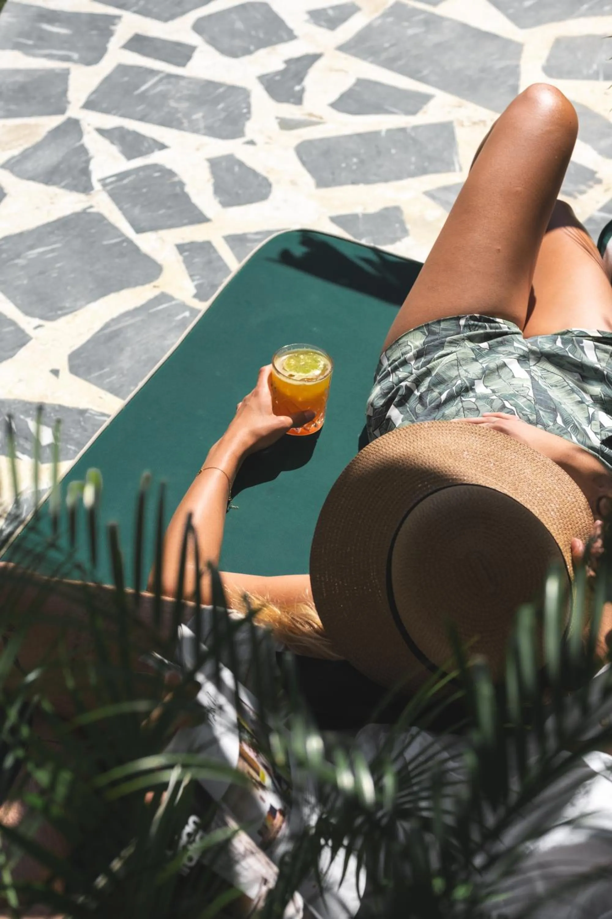 Seating area in Voger Alaçatı Prive