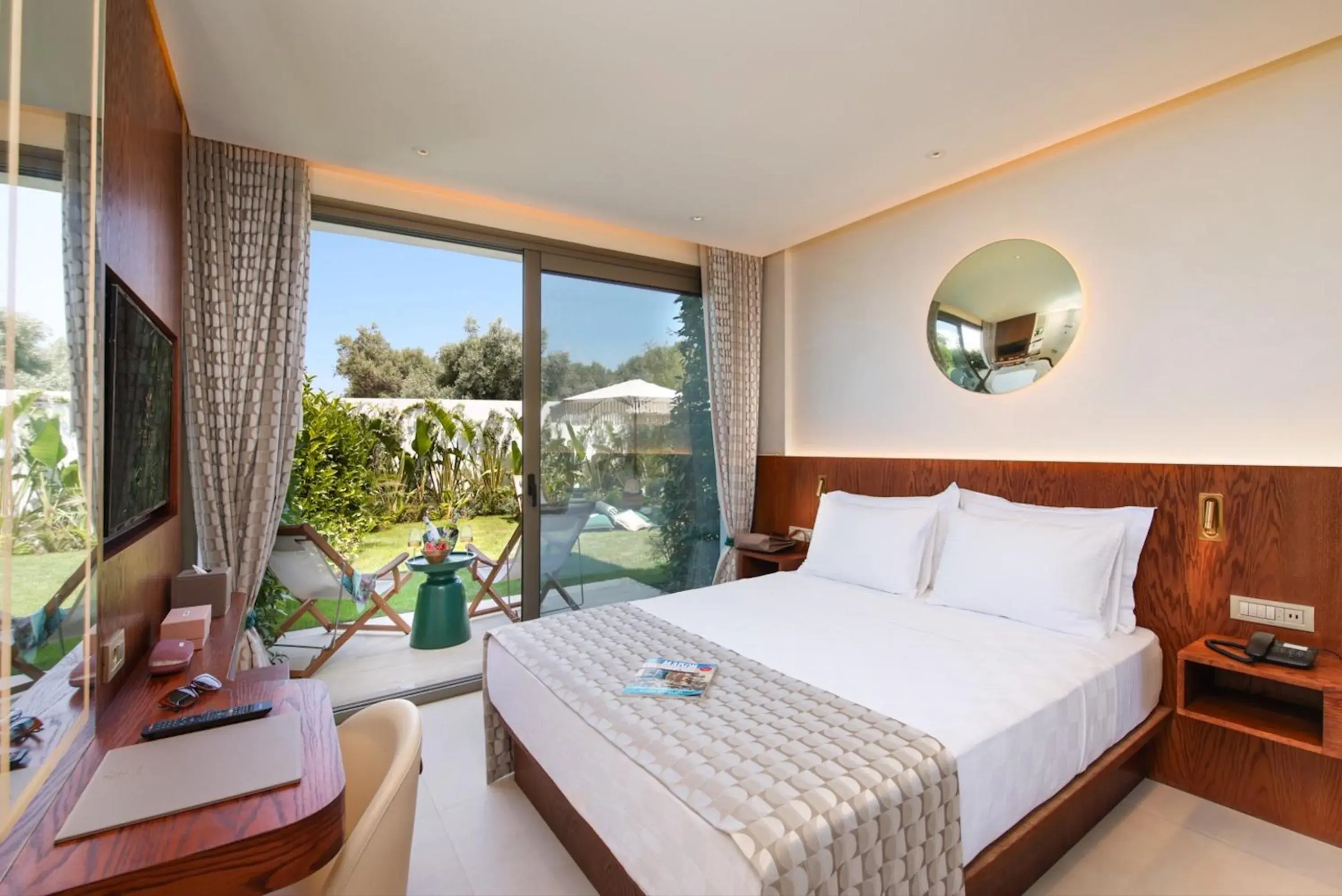 Double Room with Garden View in Voger Alaçatı Prive Double Room with Garden View in Voger Alaçatı Prive