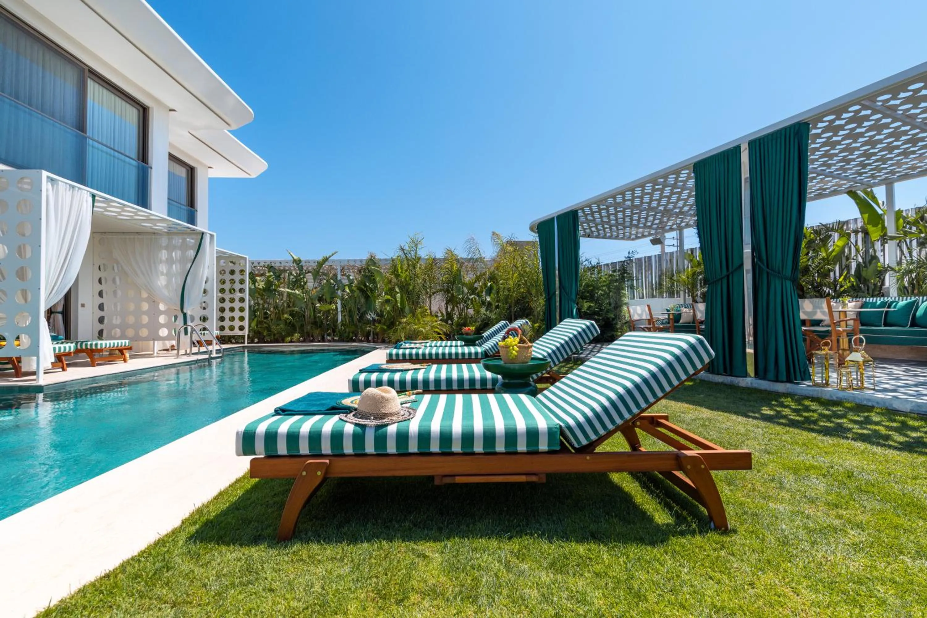 Spring in The Xon Hotel