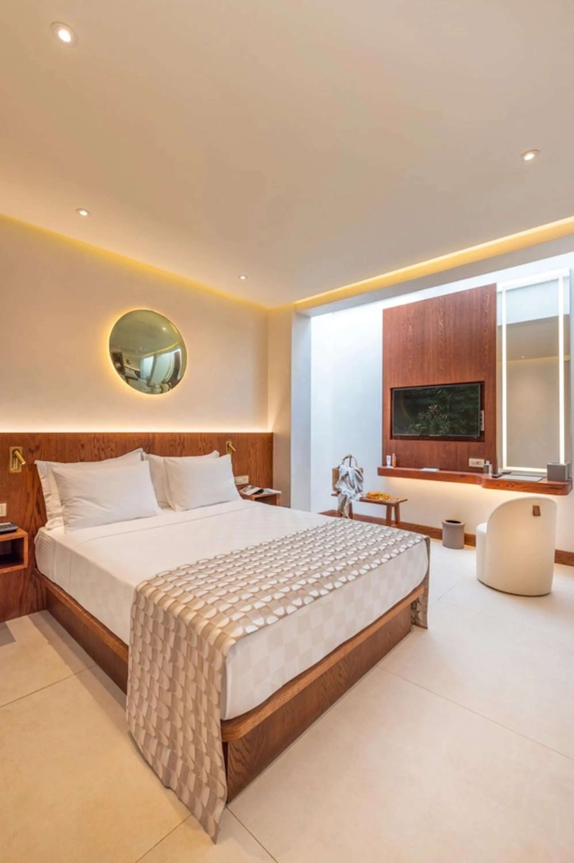 Bed in Voger Alaçatı Prive