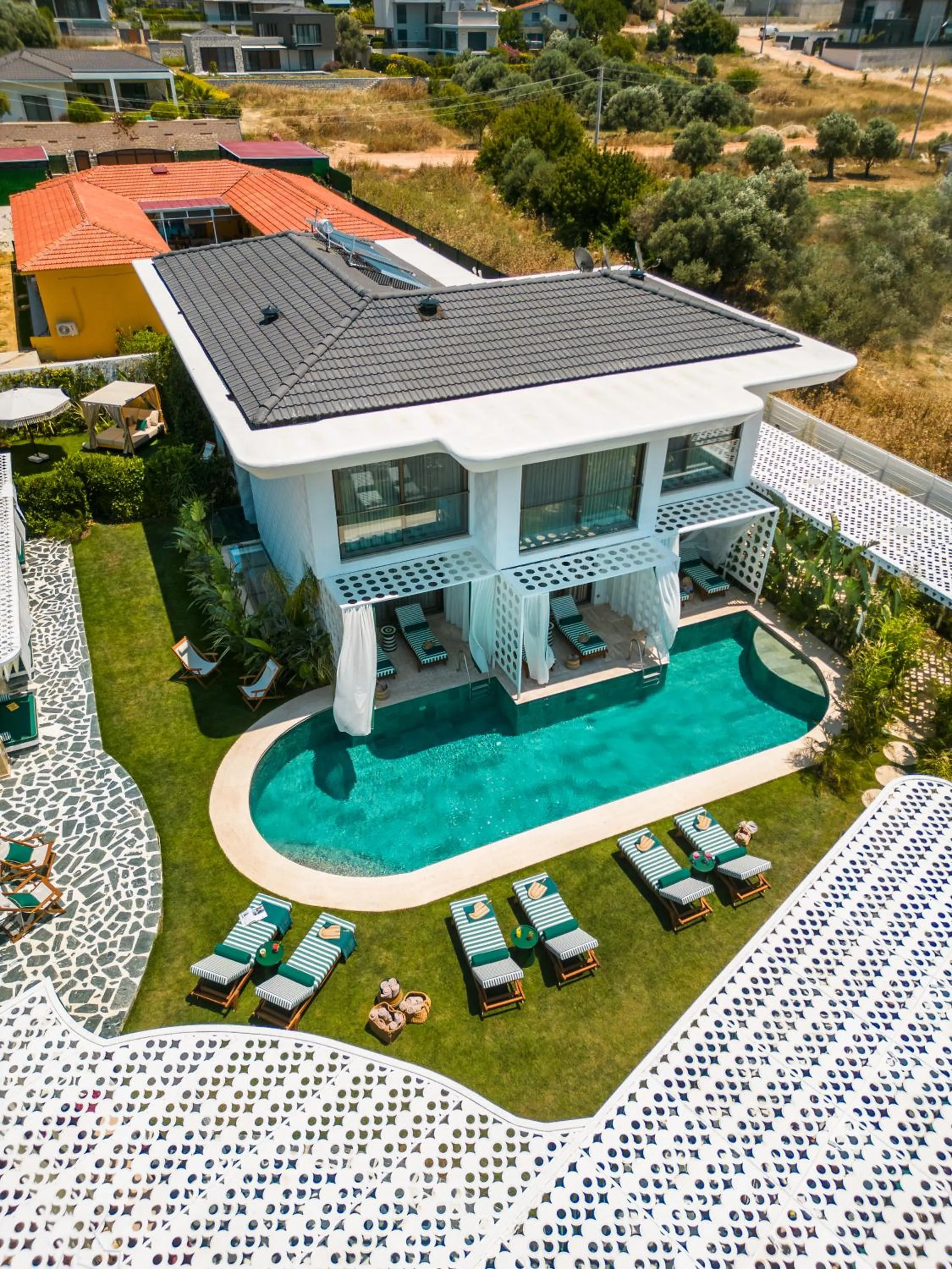 Property building in The Xon Hotel