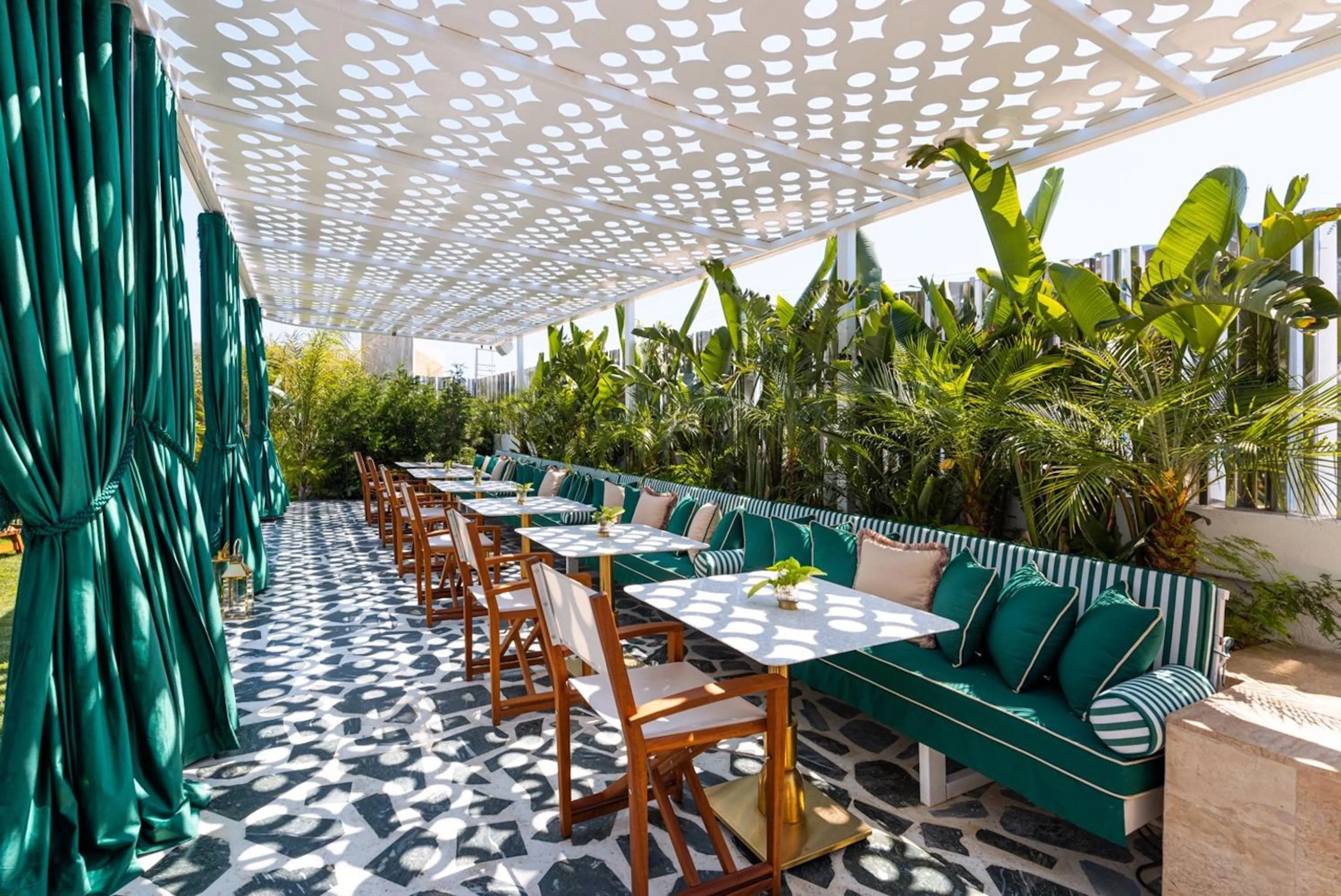 Seating area in Voger Alaçatı Prive