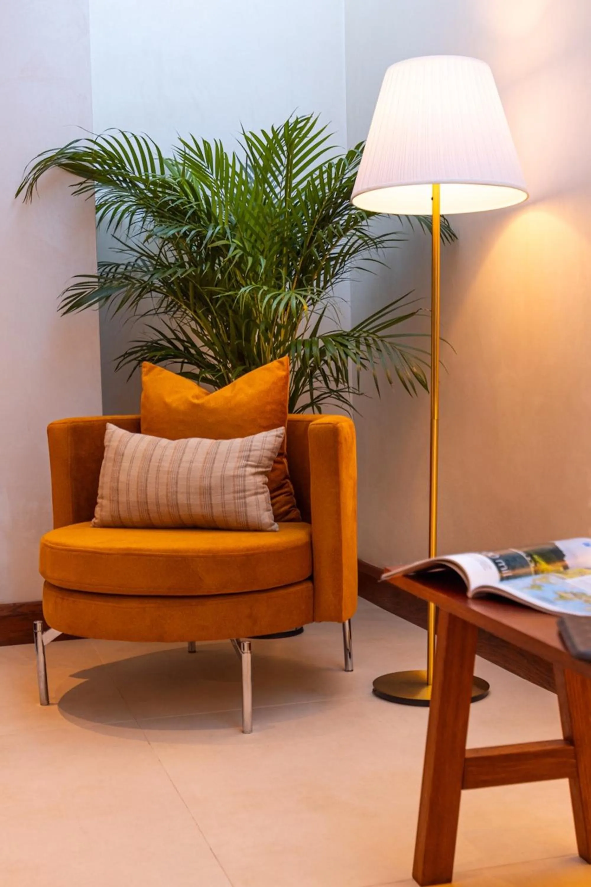 Seating area in The Xon Hotel