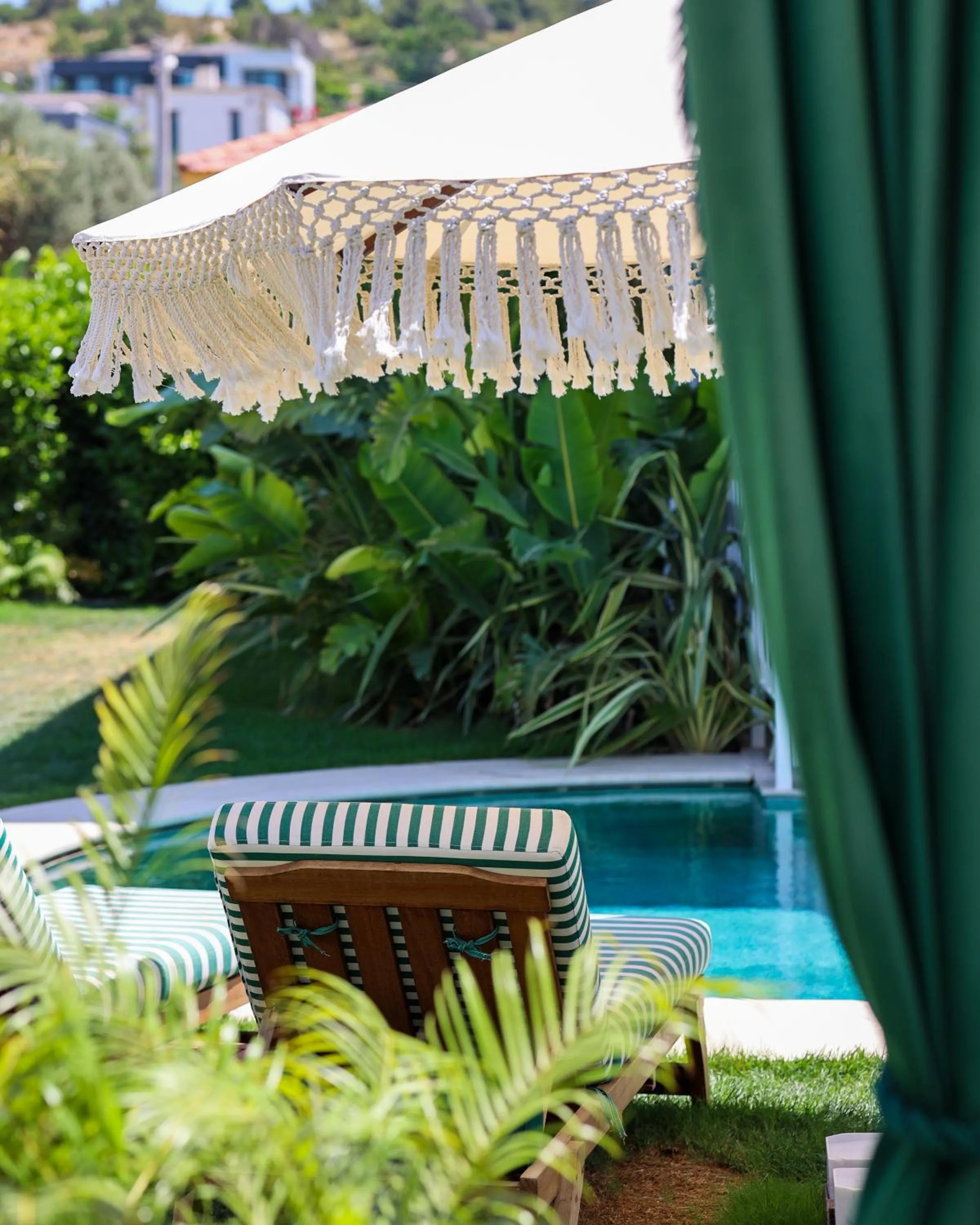 Garden view in Voger Alaçatı Prive