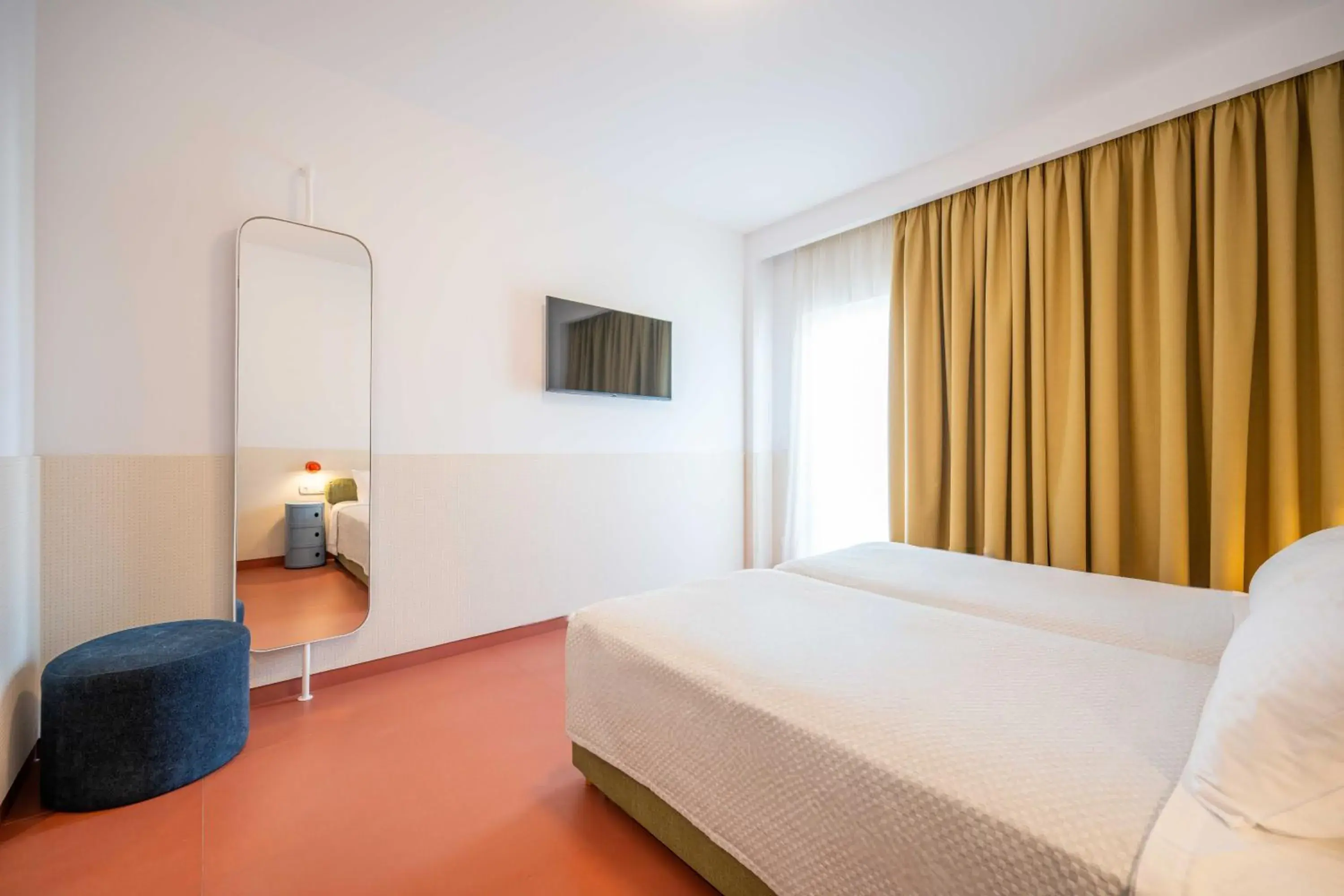 Bed in Astron Hotel Rhodes Bed in Astron Hotel Rhodes