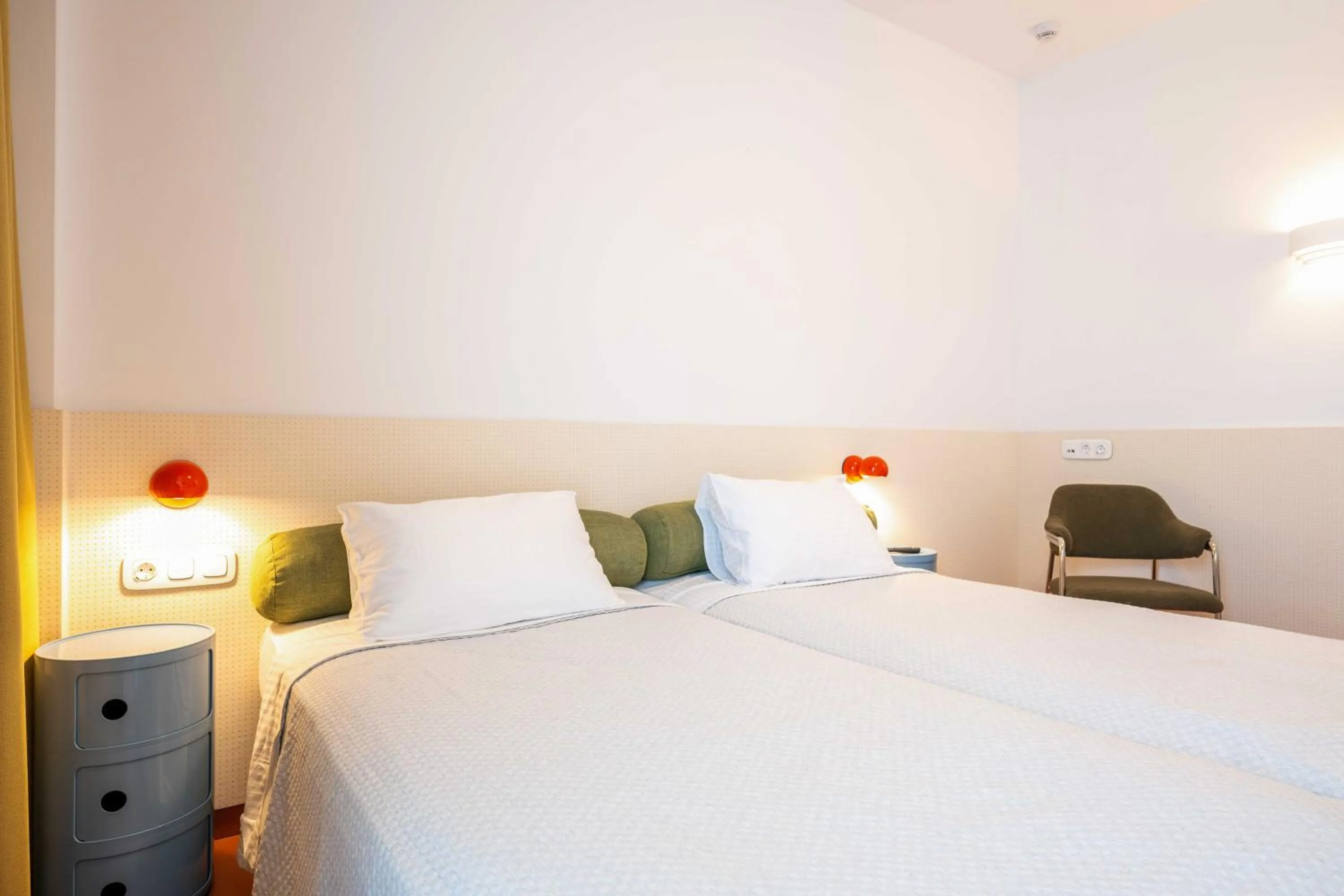 Bed in Astron Hotel Rhodes