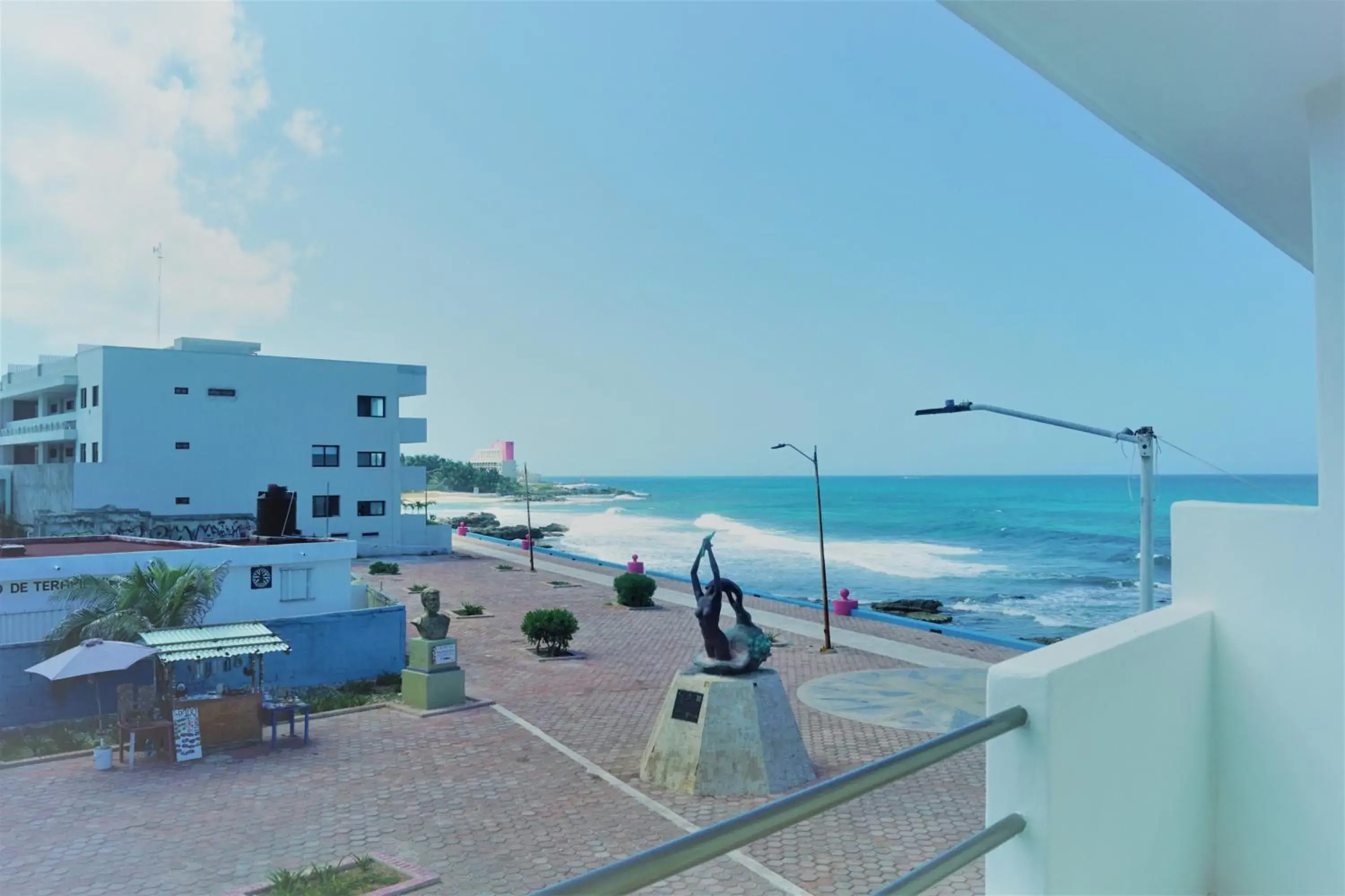 Property building in Hotel La Trigueña Property building in Hotel La Trigueña