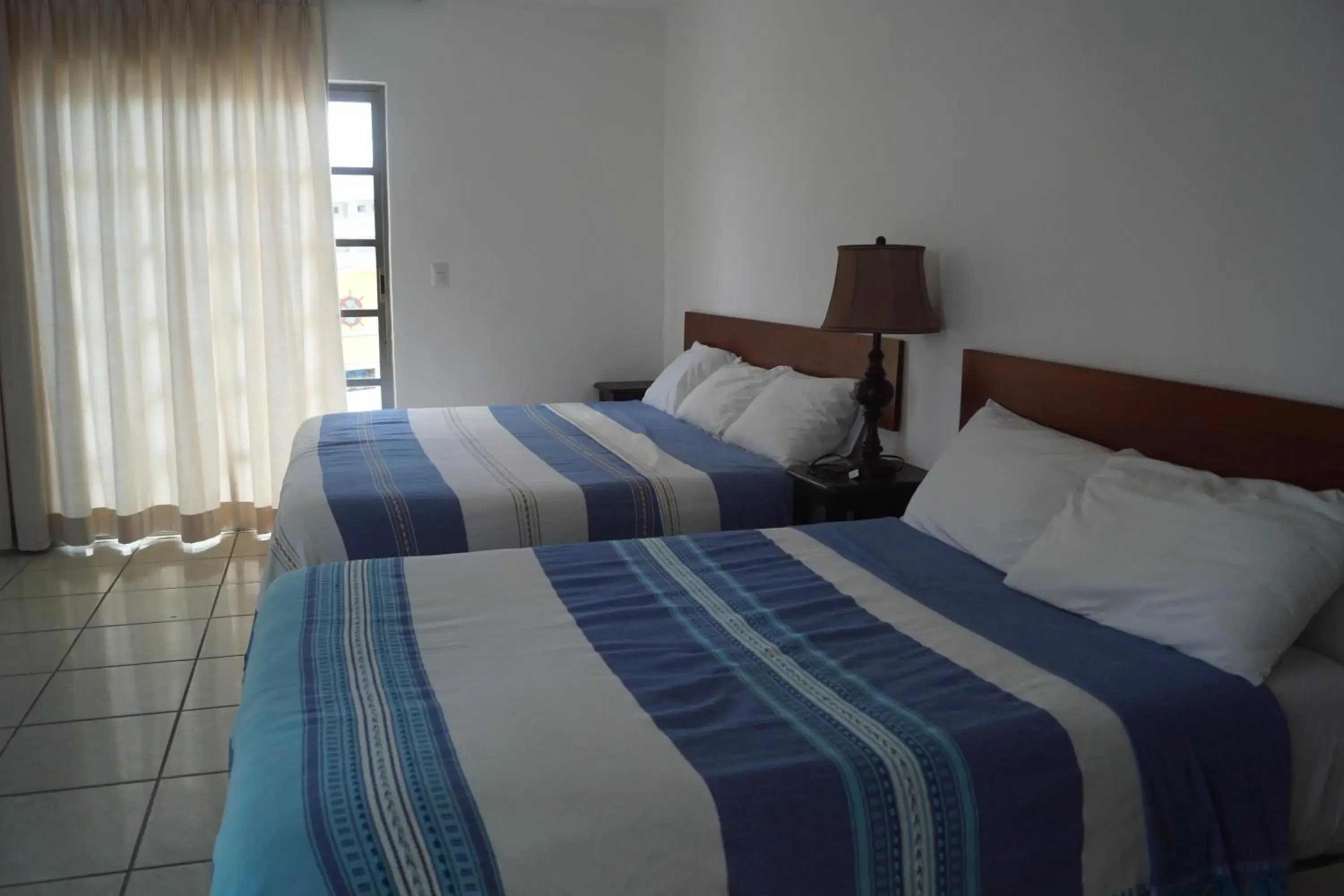 Bed in Hotel La Trigueña Bed in Hotel La Trigueña