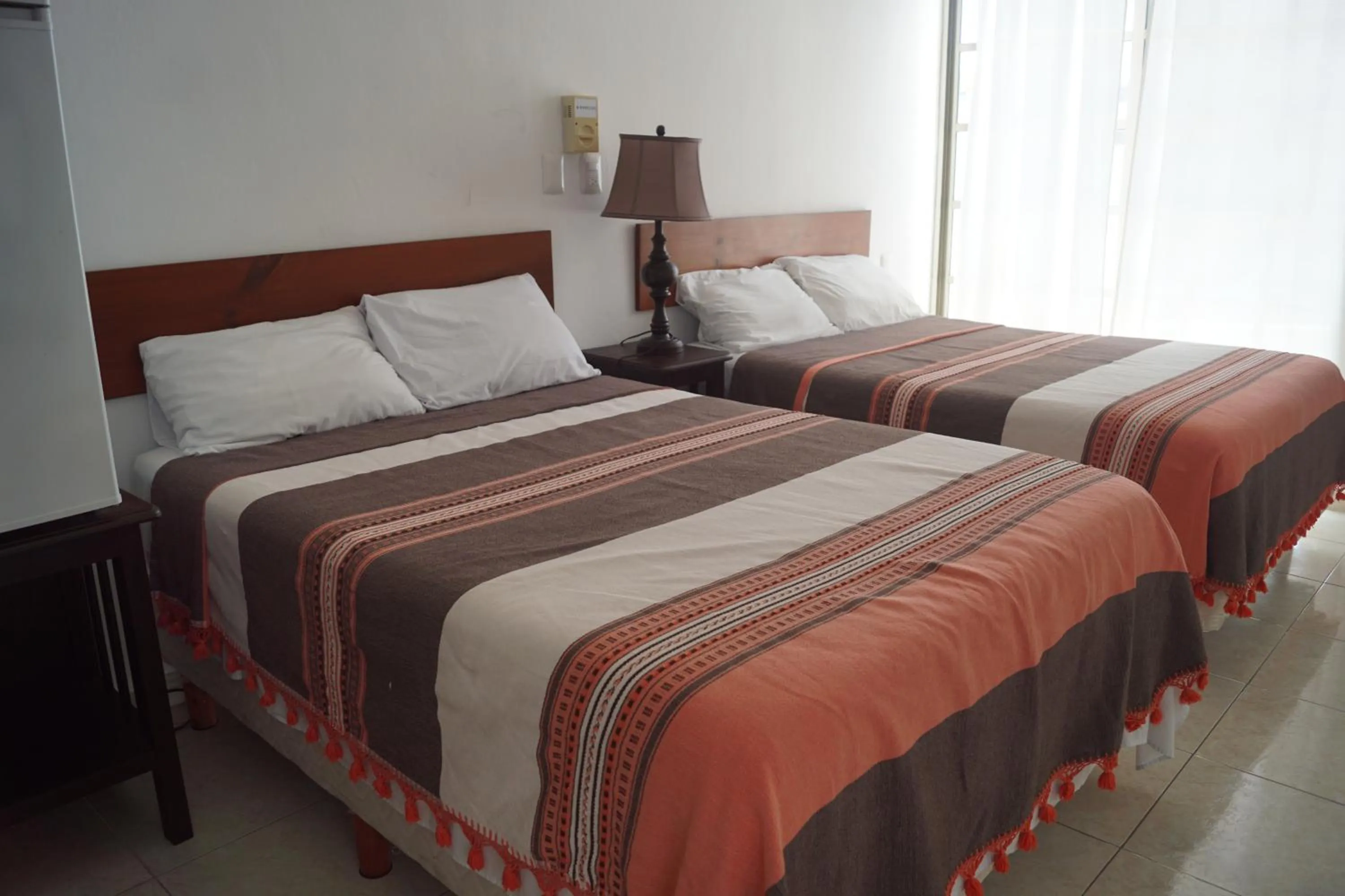 Bedroom, Bed in Hotel La Trigueña