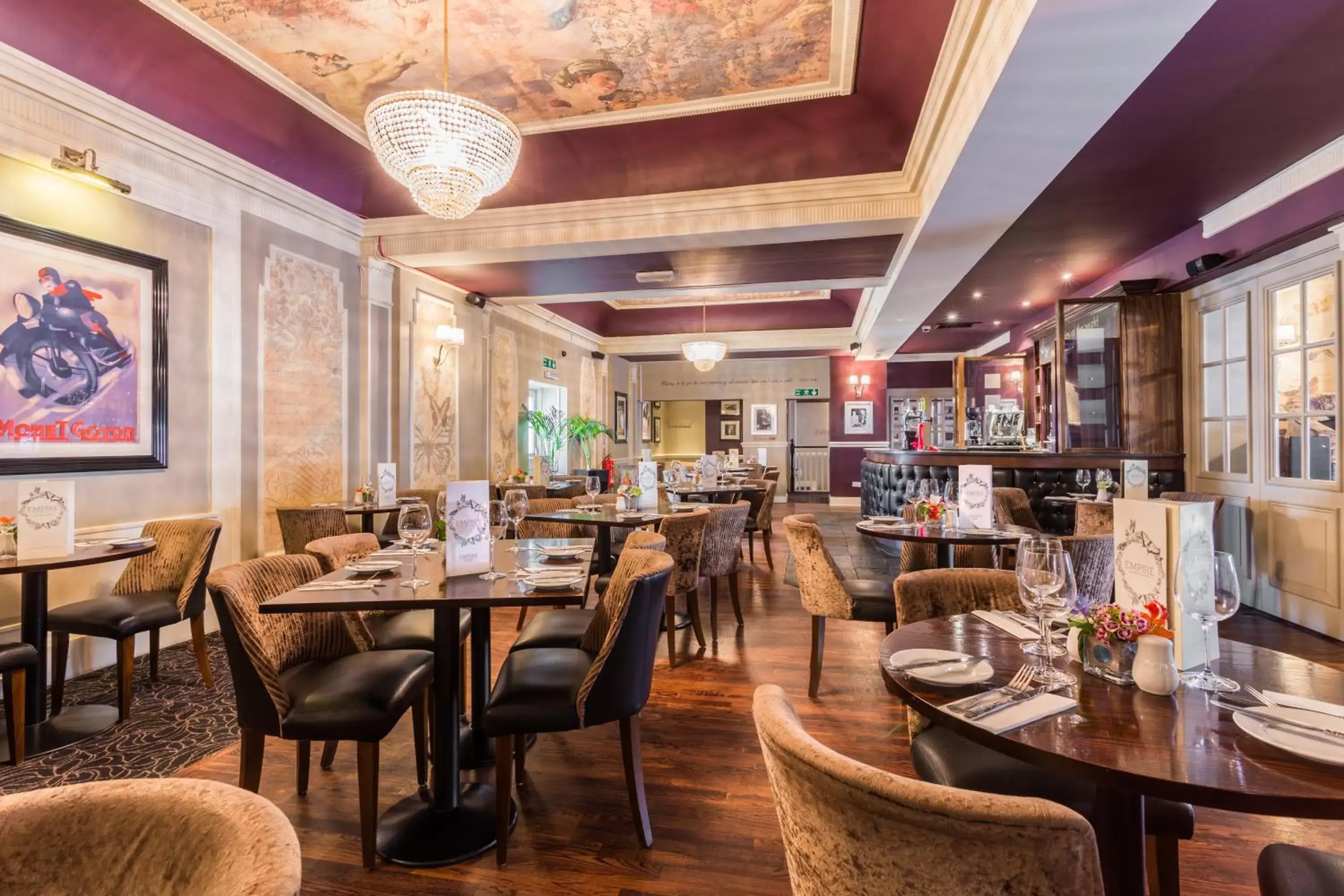 Restaurant/places to eat in Royal Station Hotel- Part of the Cairn Collection Restaurant/places to eat in Royal Station Hotel- Part of the Cairn Collection