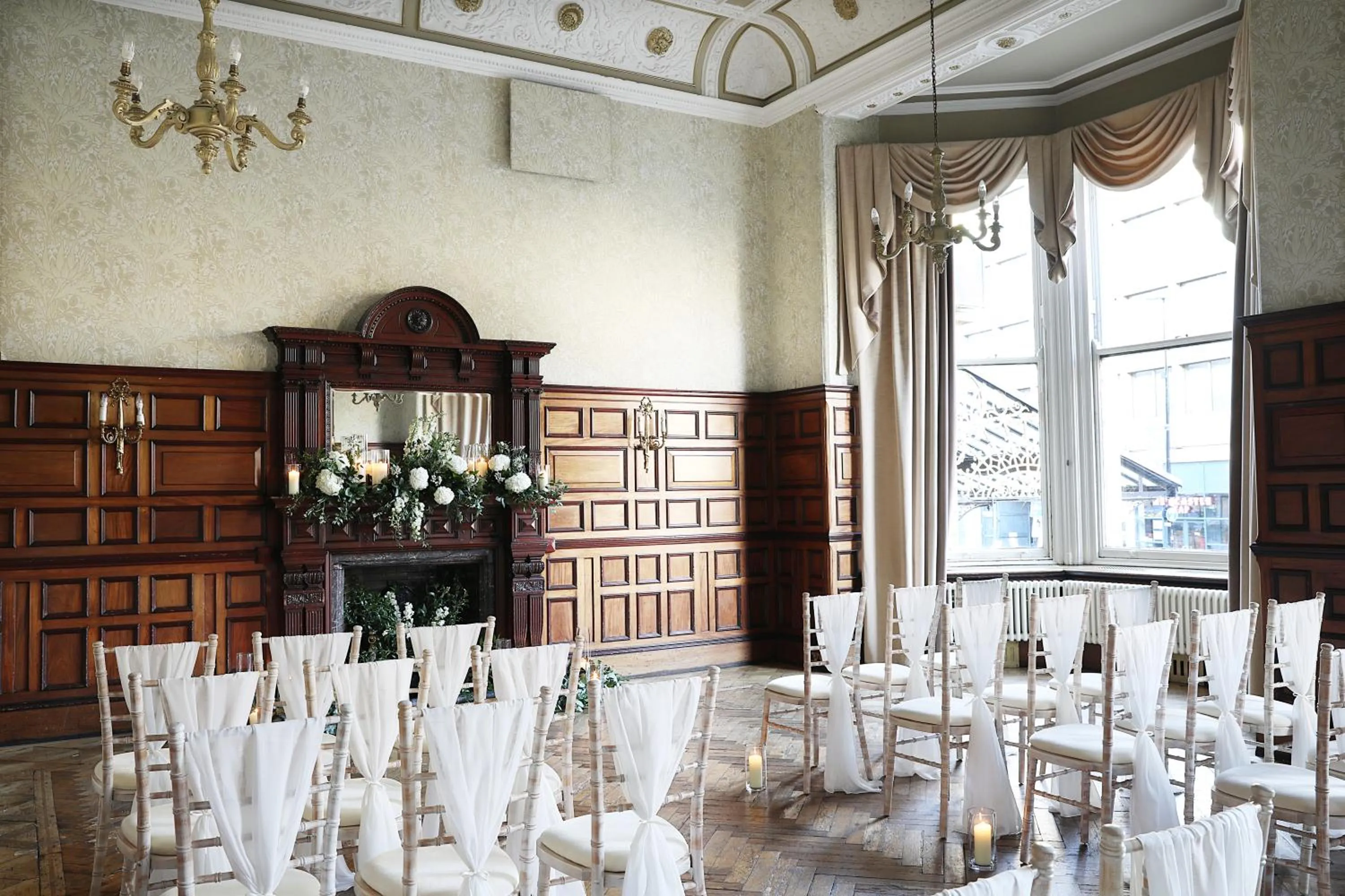 wedding in Royal Station Hotel- Part of the Cairn Collection